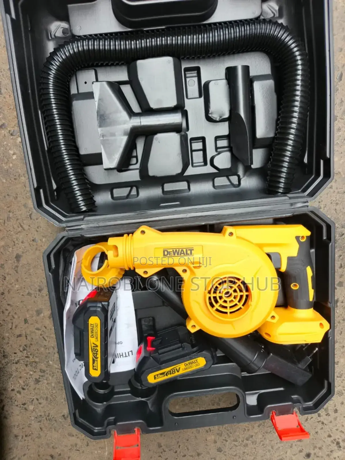 Dewalt 48v Multifunction Air Blower Set