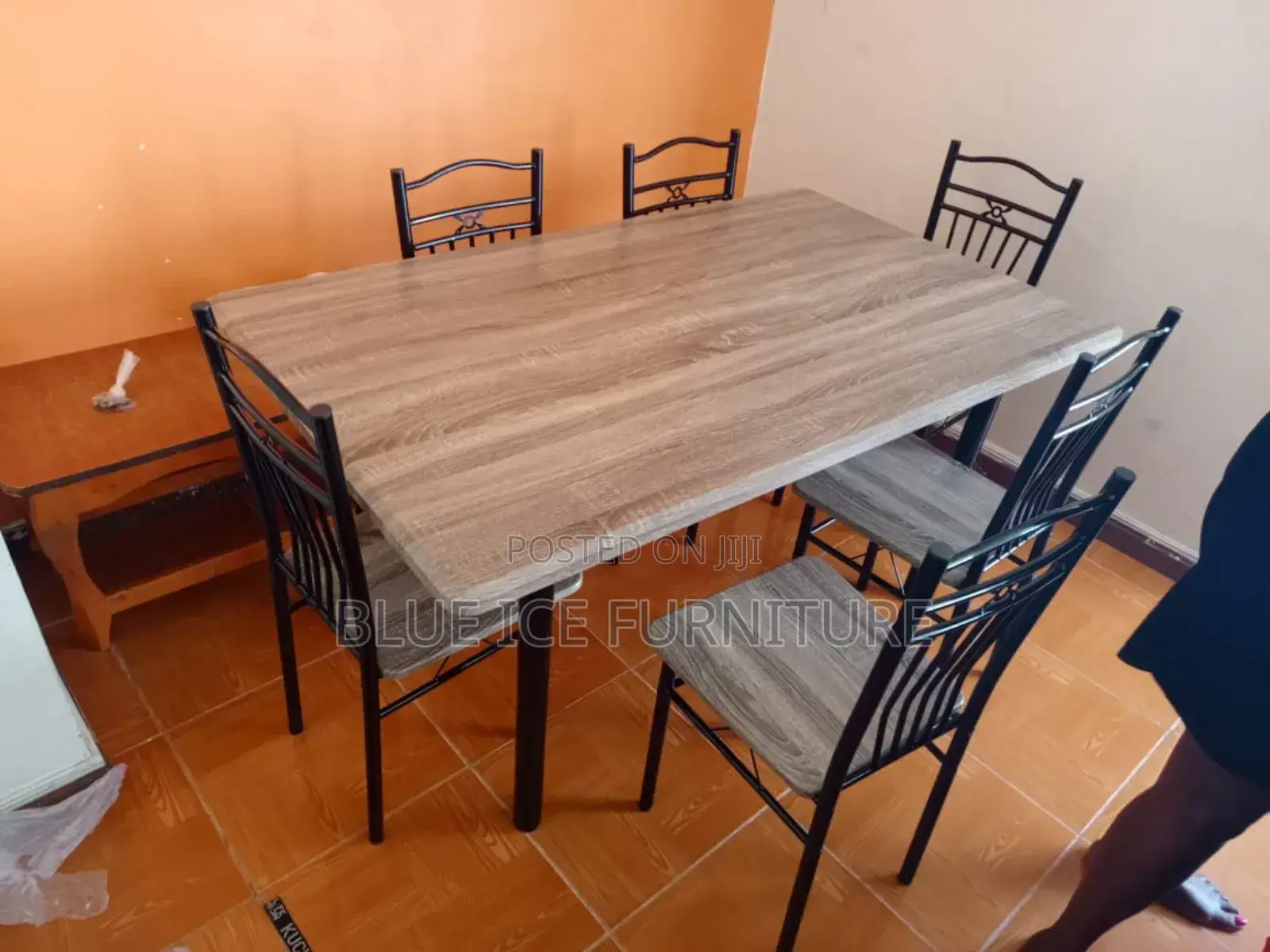 6 Seater Wooden Dining Set