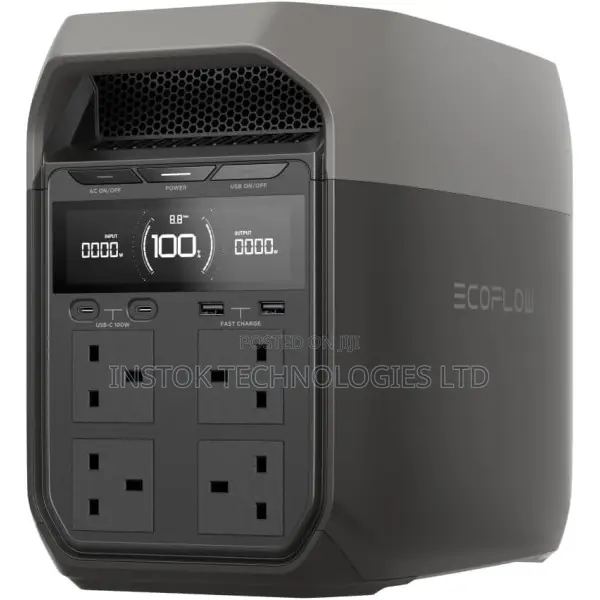 Ecoflow Delta 3 Portable Power Station 1024wh