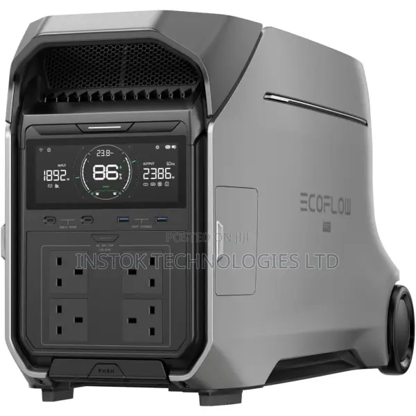 Ecoflow Delta Pro 3 Portable Power Station 4096wh