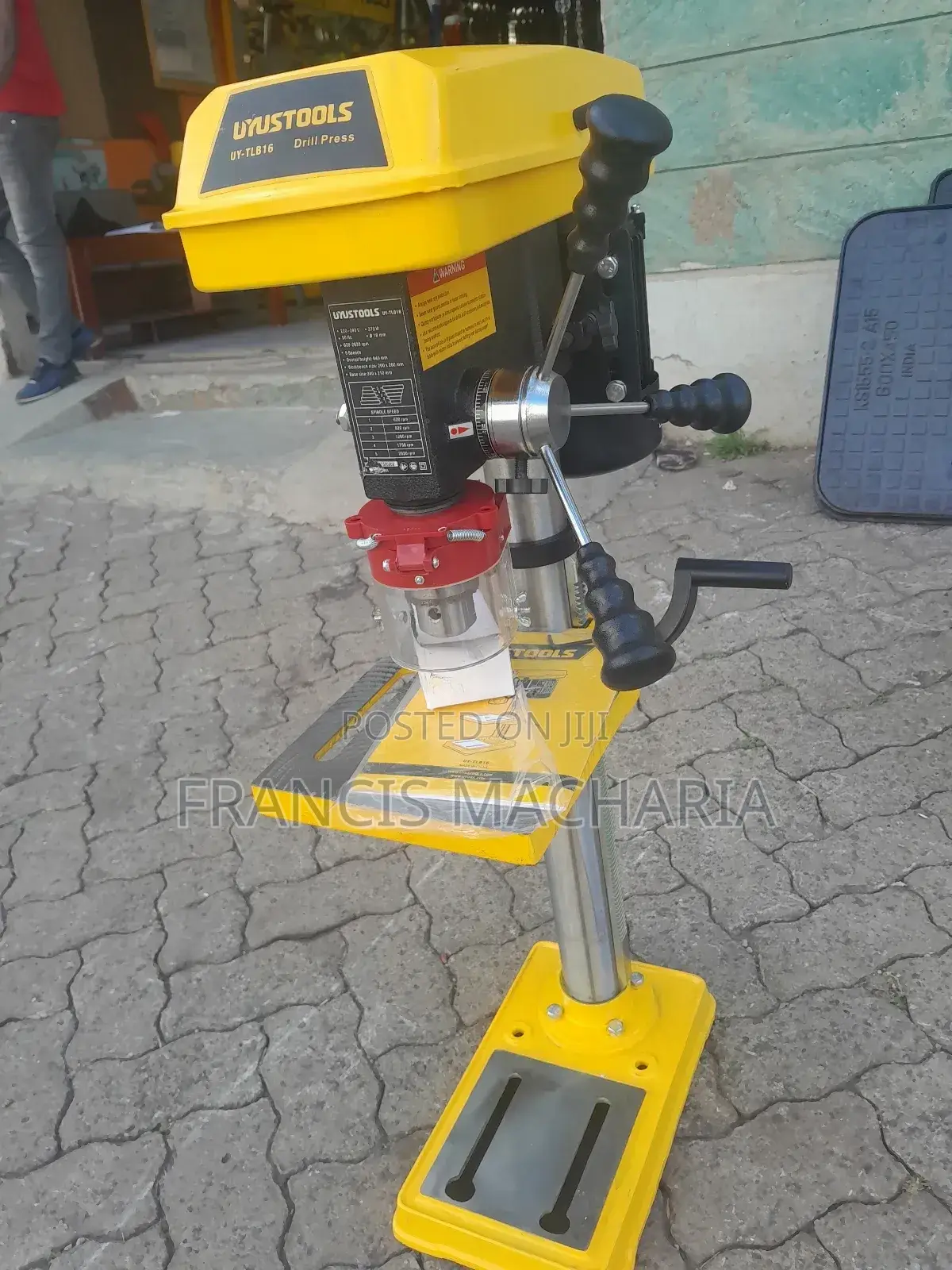 Magnetic Drill Press