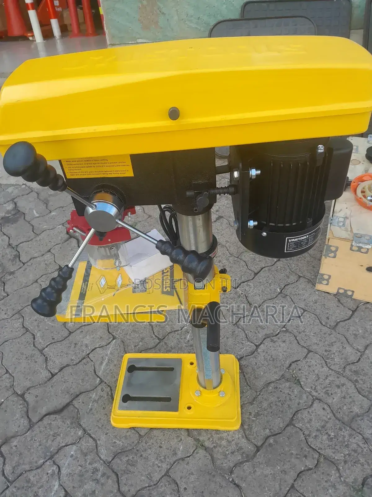Qquality Electric Drill Press Machine