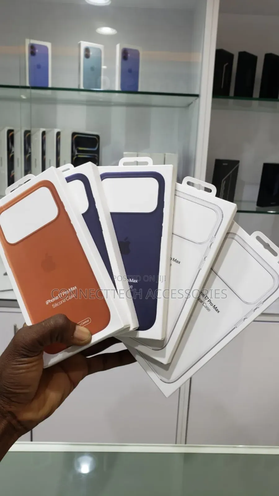 iPhone 17 Pro Max Magsafe Silicone Case