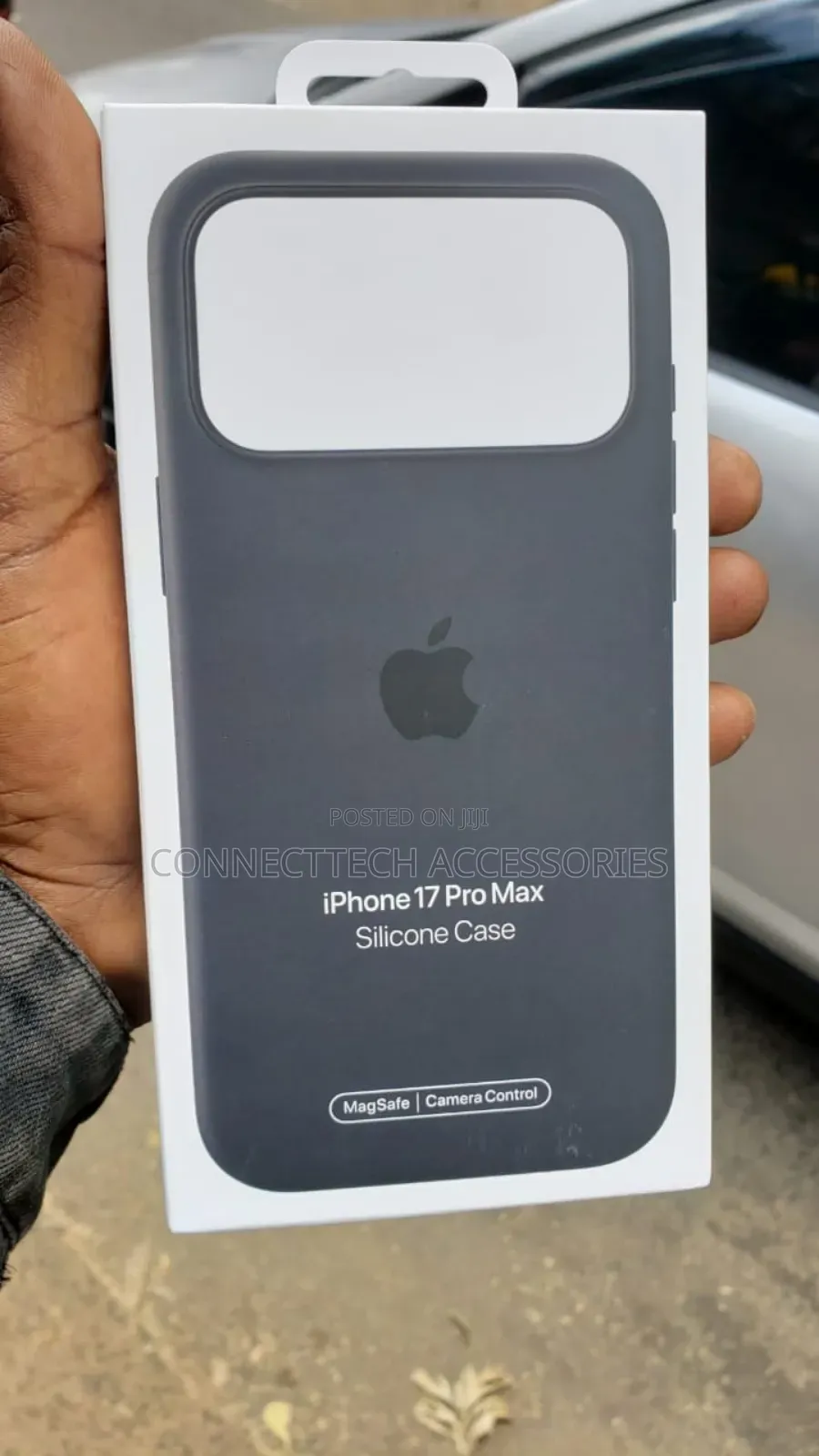 iPhone 17 Pro Max Magsafe Silicone Case