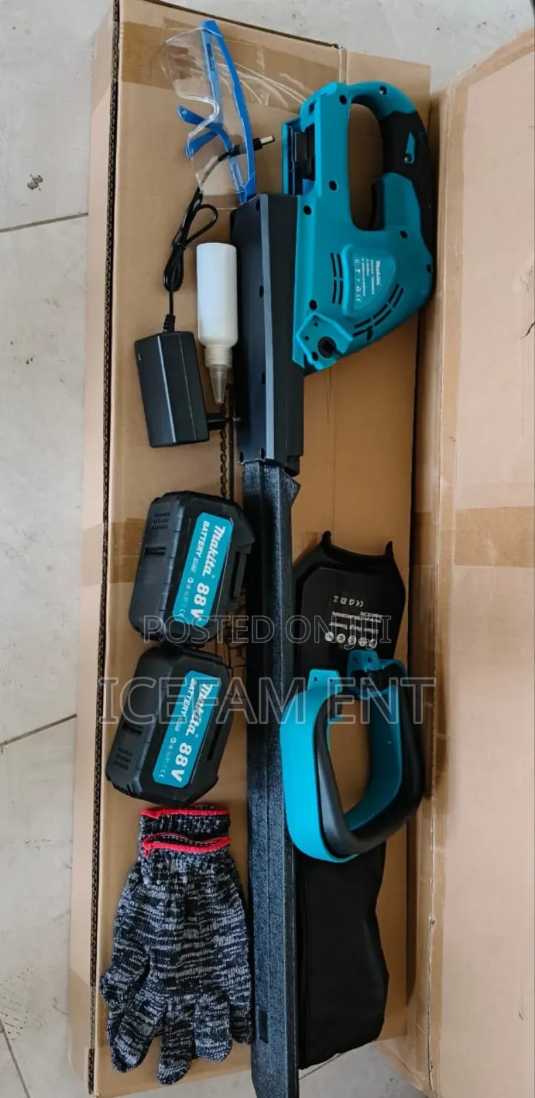 Makita Cordless Edge Trimmer/Rechargeable Egde Trimmer