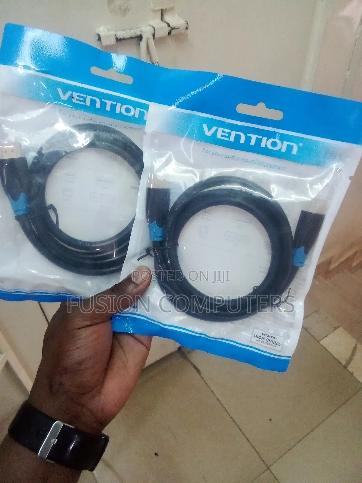 Vention Hdmi Cable 1m Black