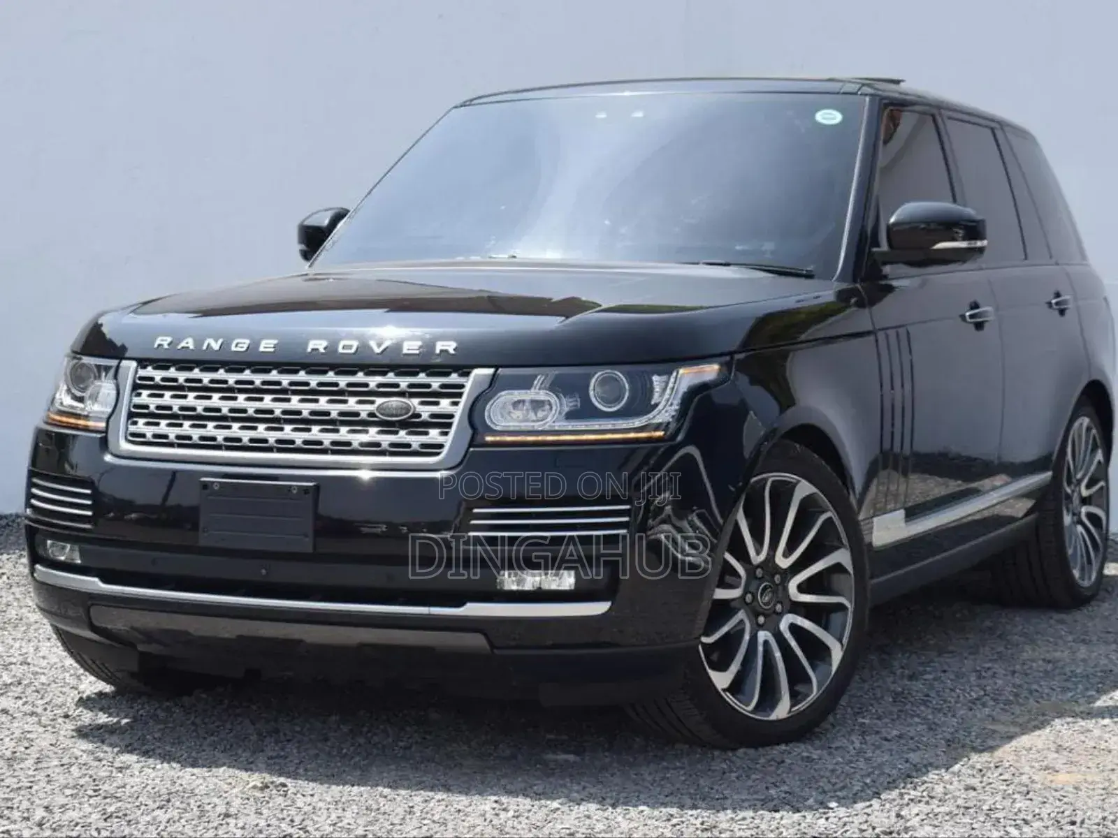 Land Rover Range Rover Vogue 2017 Black