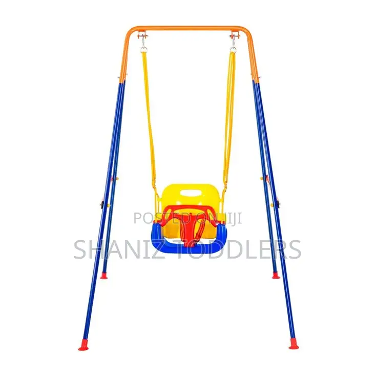 Kids Swing With Safety Belt – Indoor Outdoor Use