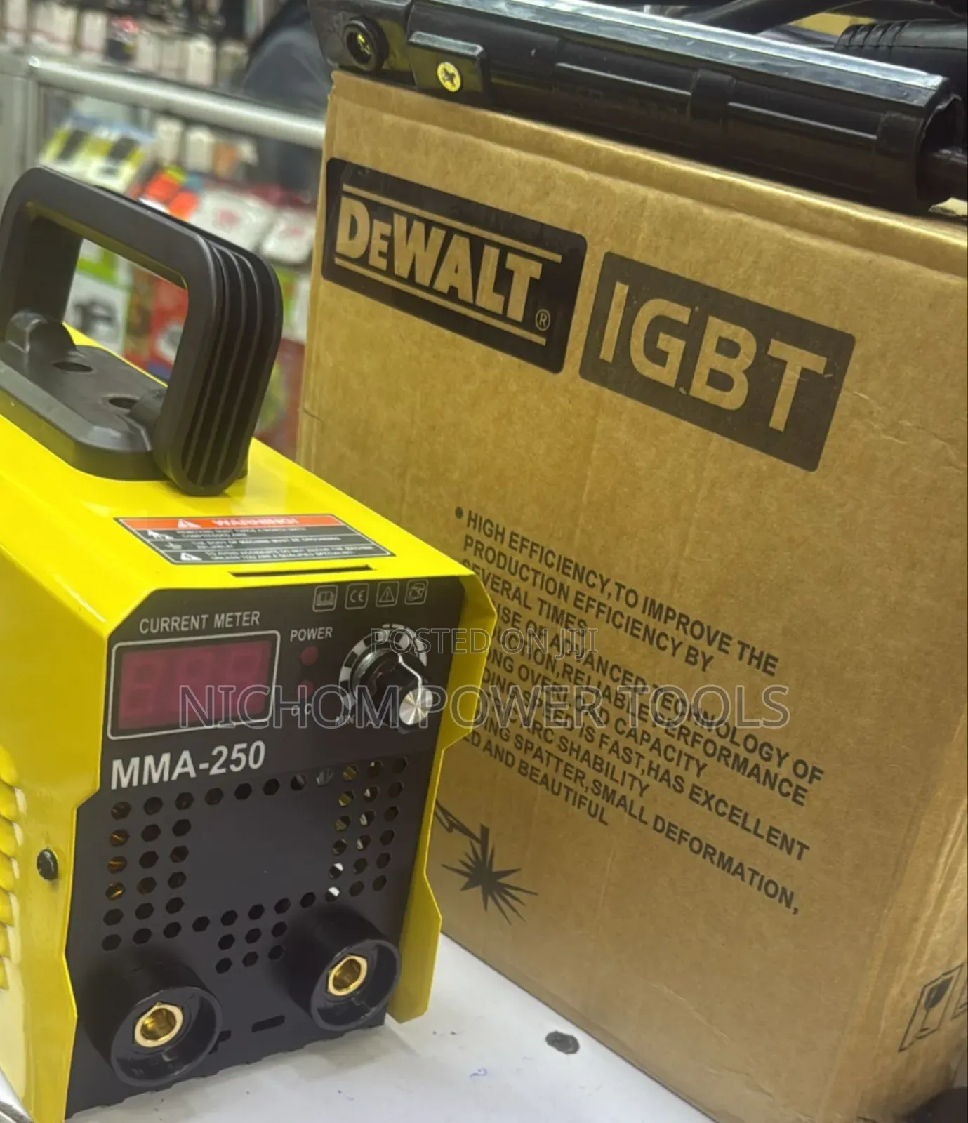 Dewalt 250amps Mini Welding Machine/Dewalt Welding Machine