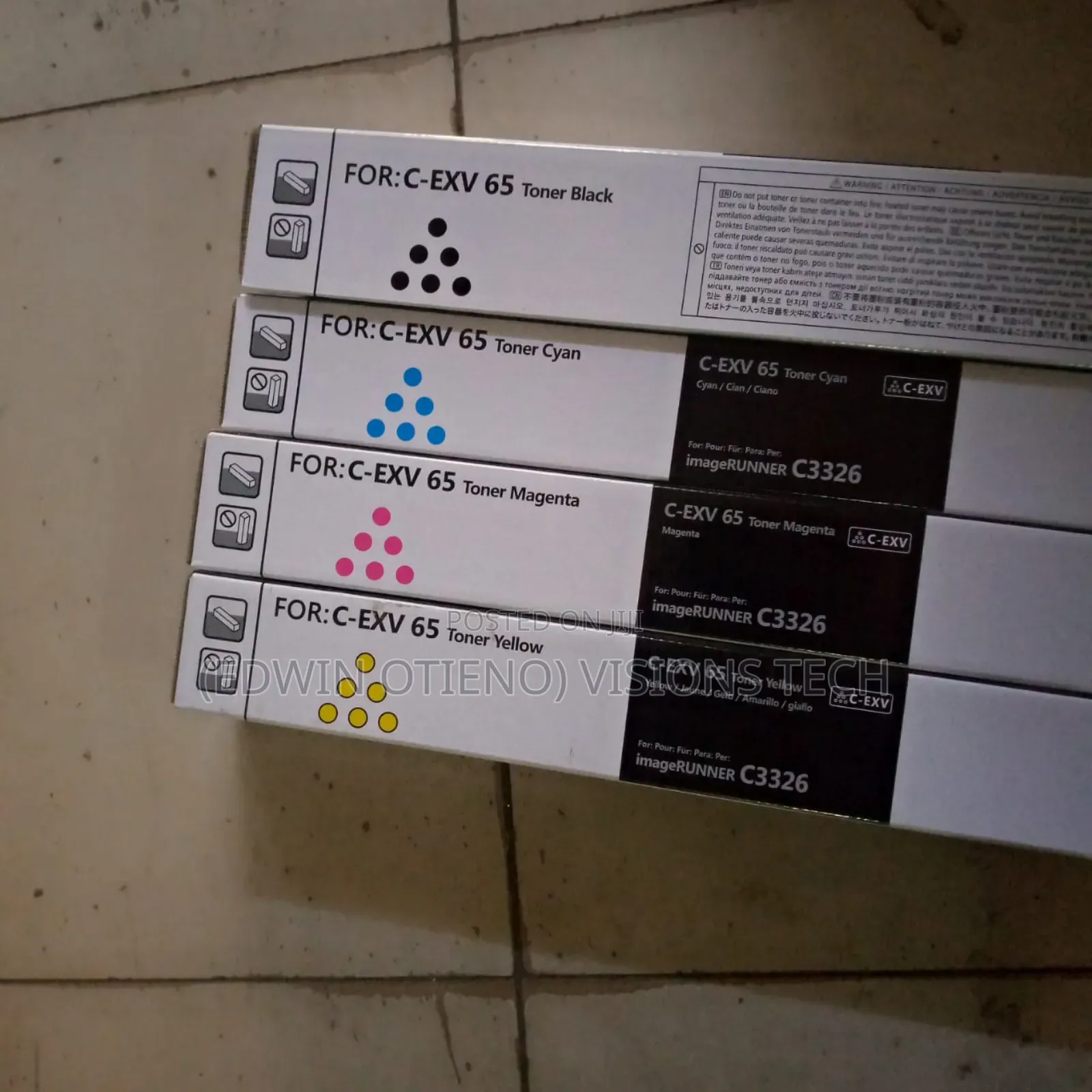 C-Exv65 Compatible Toner
