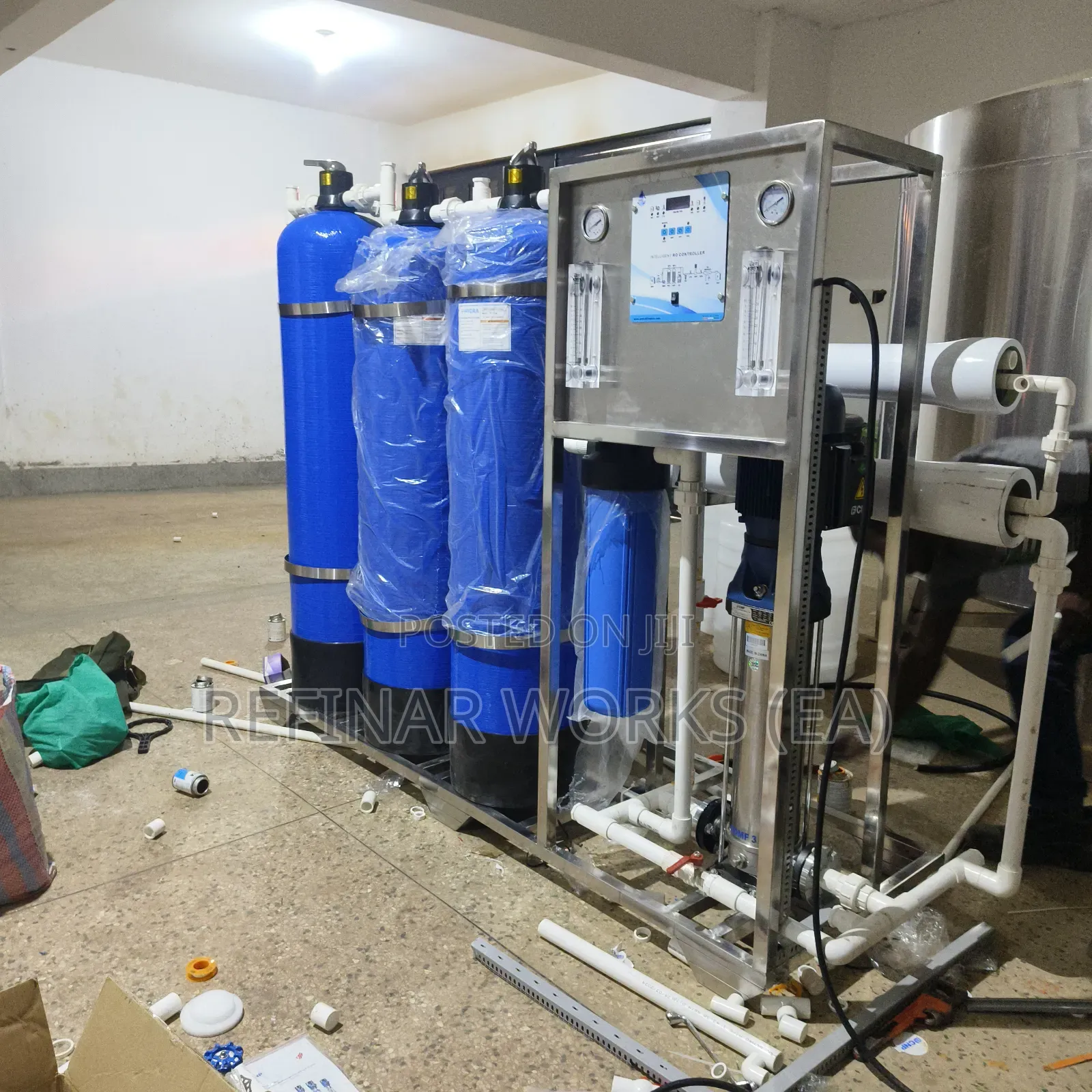 3 Cubic Meters Per Hour Industrial Purifier