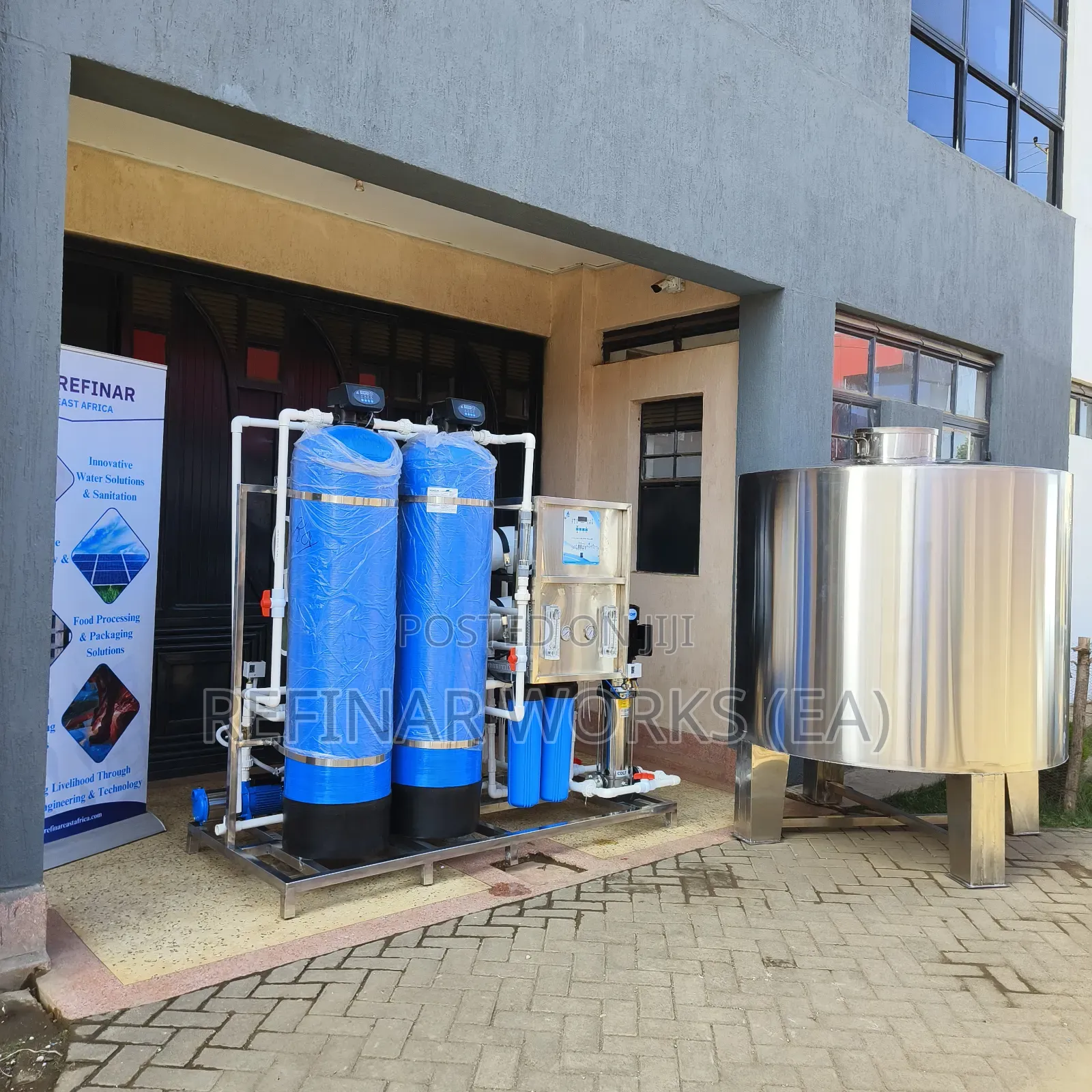 3 Cubic Meters Per Hour Industrial Purifier