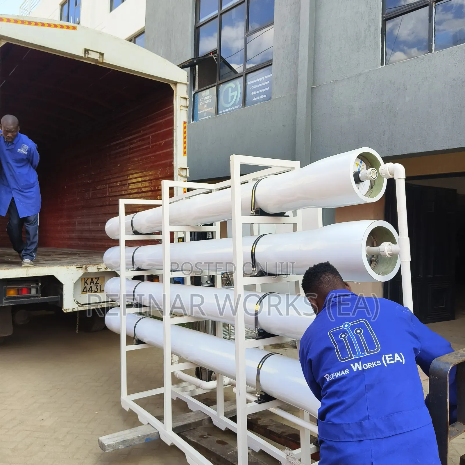 3 Cubic Meters Per Hour Industrial Purifier