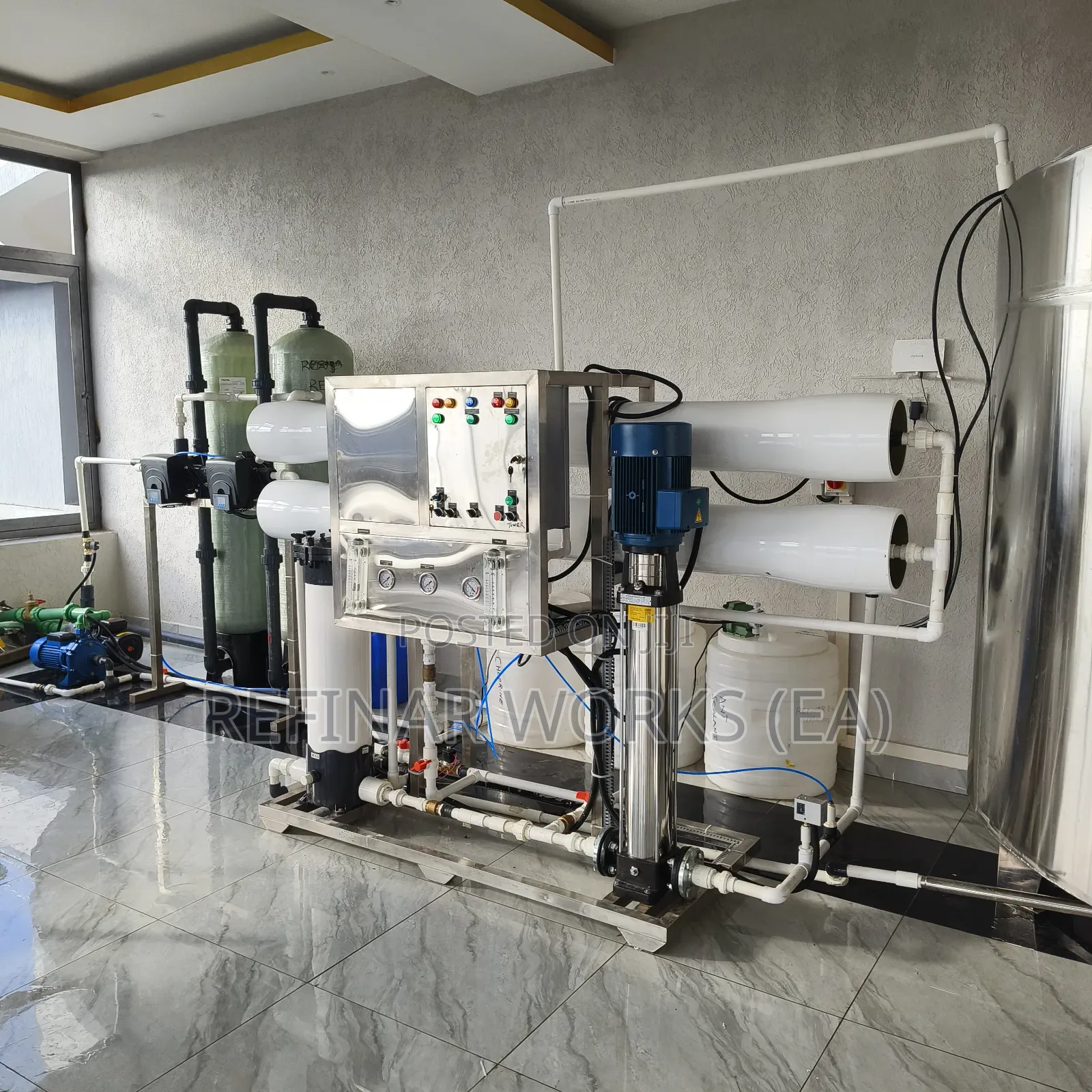 3 Cubic Meters Per Hour Industrial Purifier