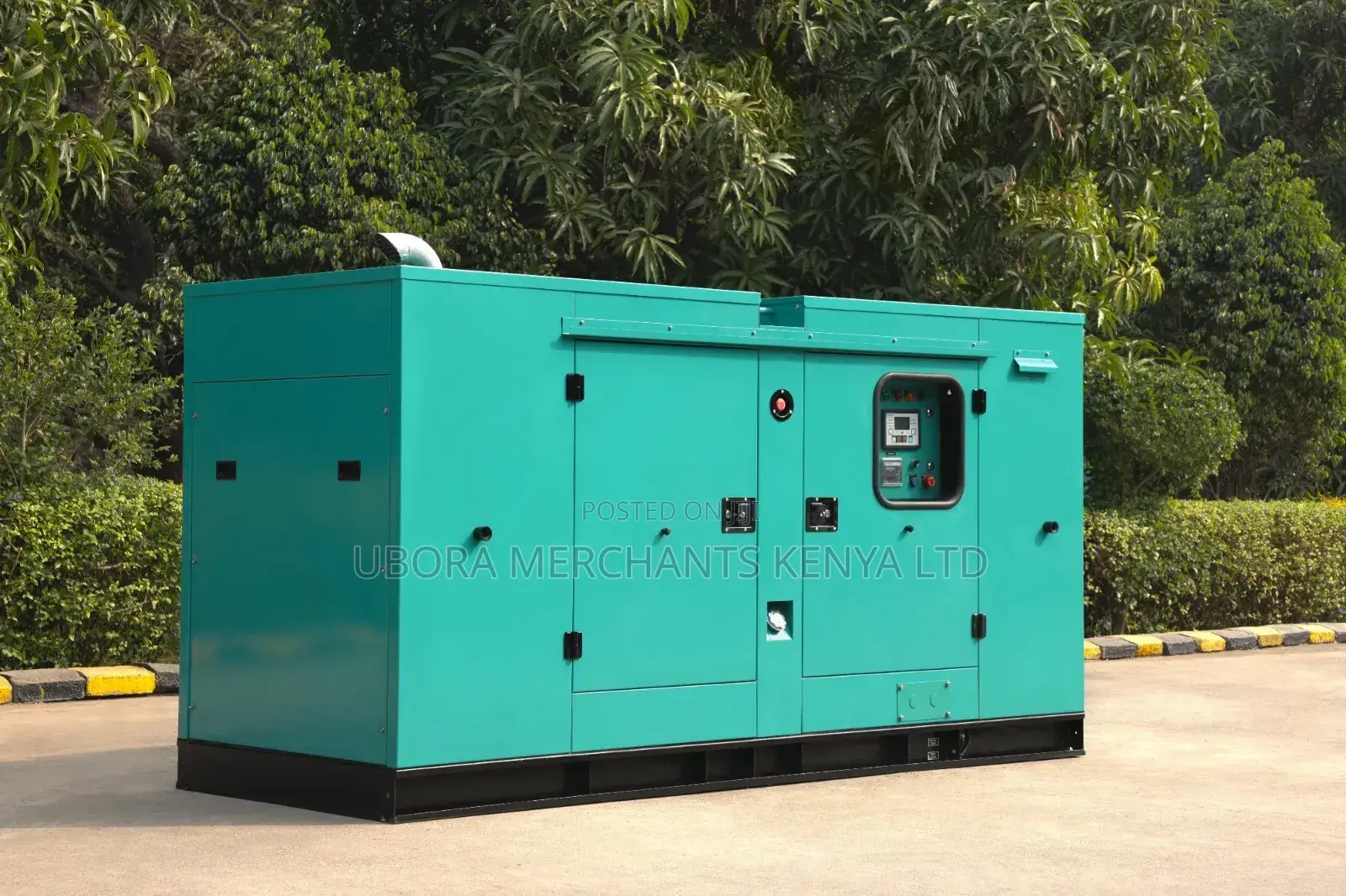 250kva Soundproof Cummins Generator