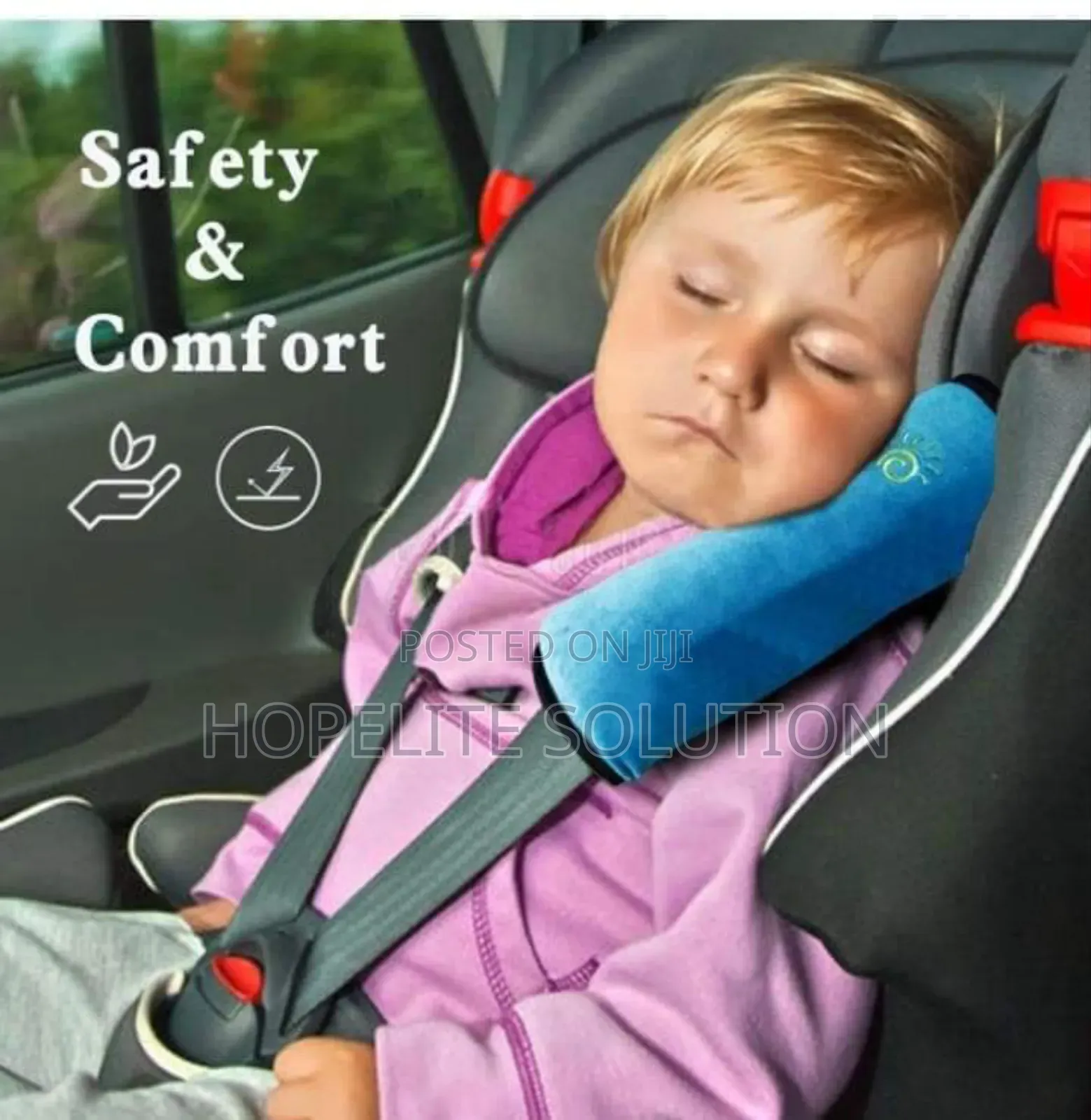 Car Safety Belt Sponge