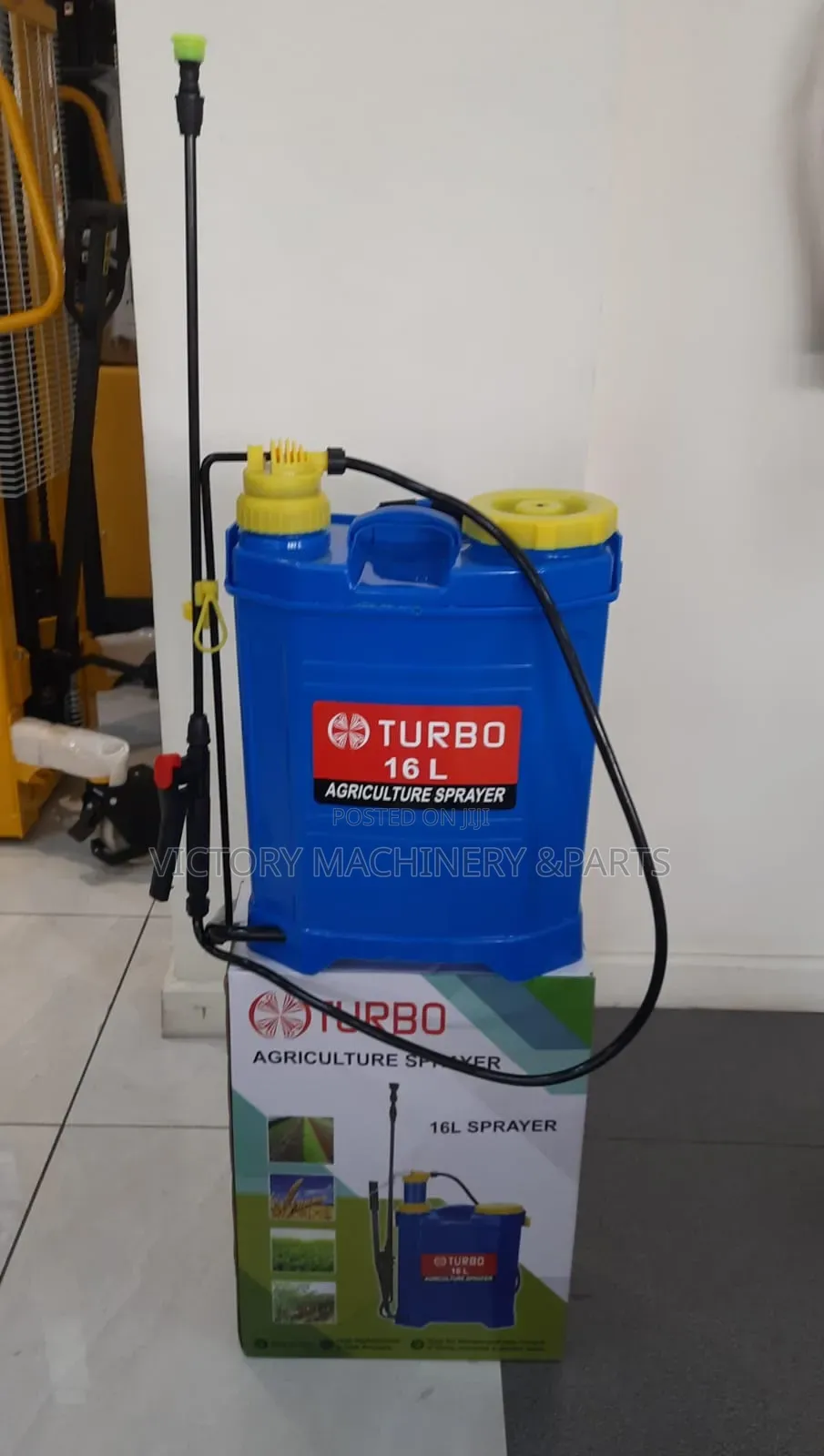 Turbo Backpack Manual Sprayer 16l