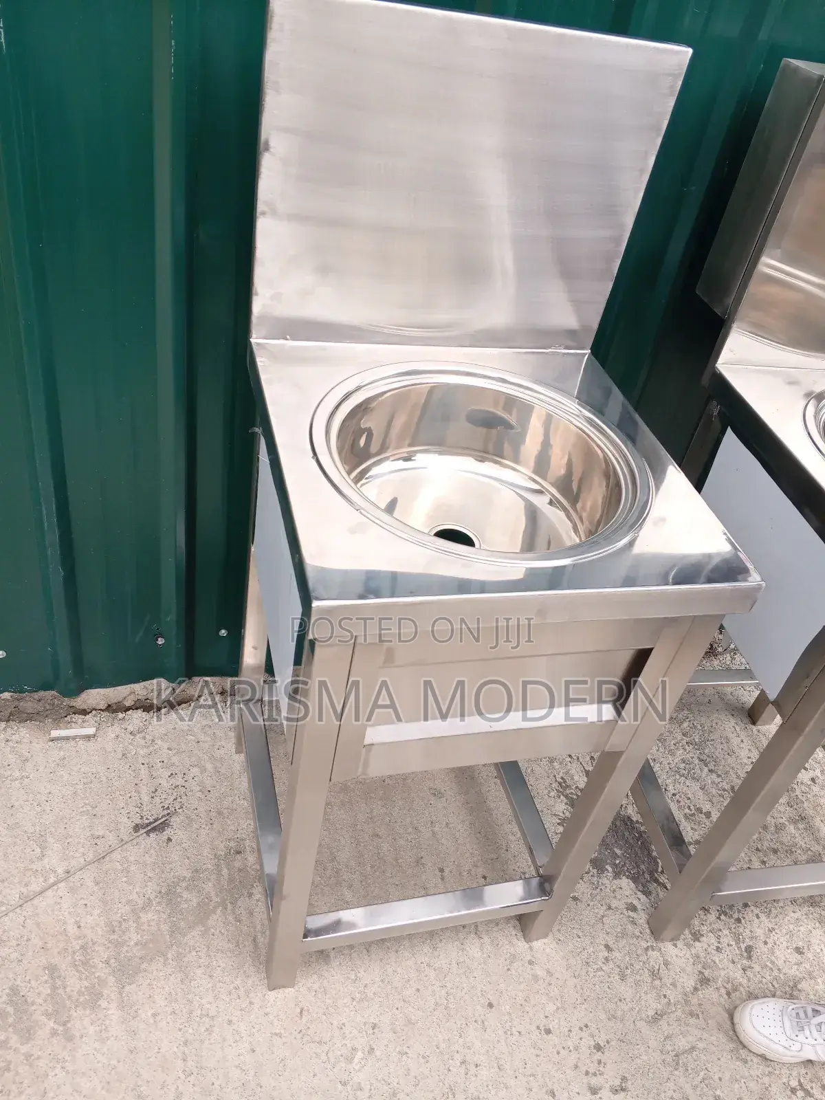 Stainless Steel Hand Washing Sink Industrial Use