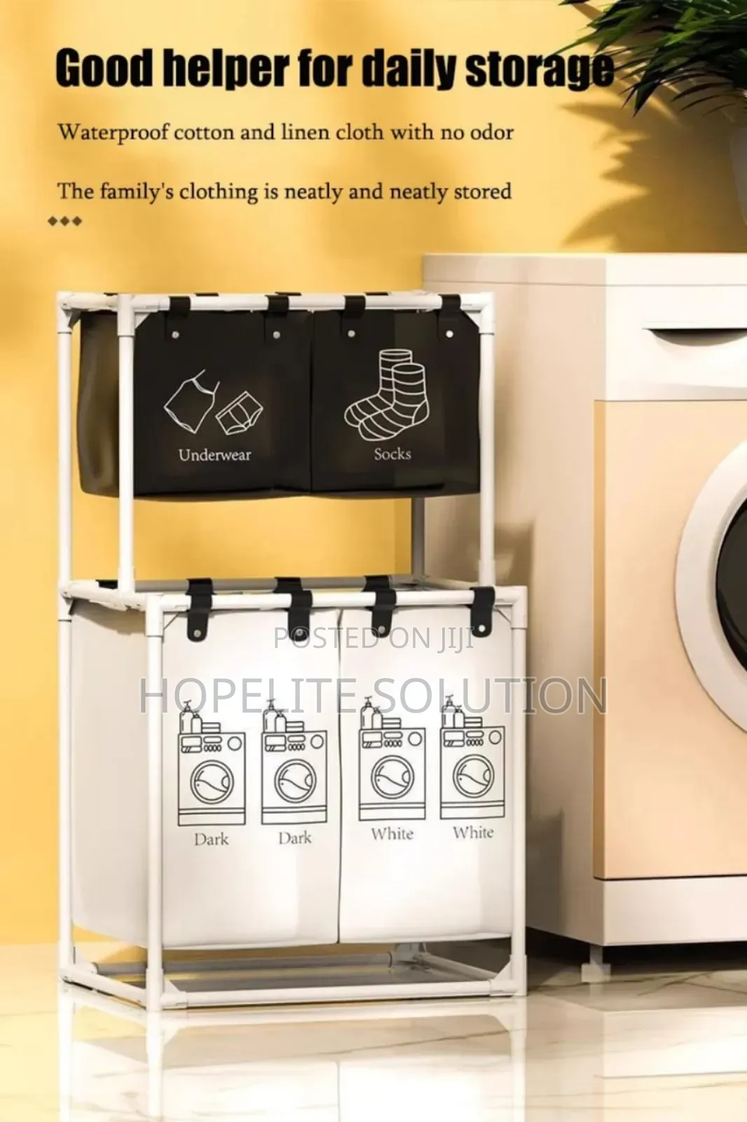 New Laundry Basket Foldable