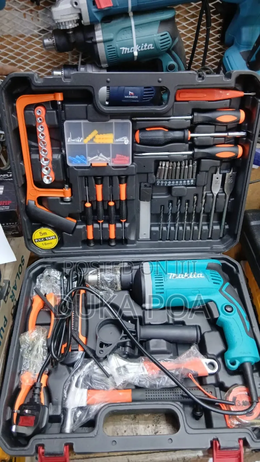 Drill Set Makita Corded Drill Set