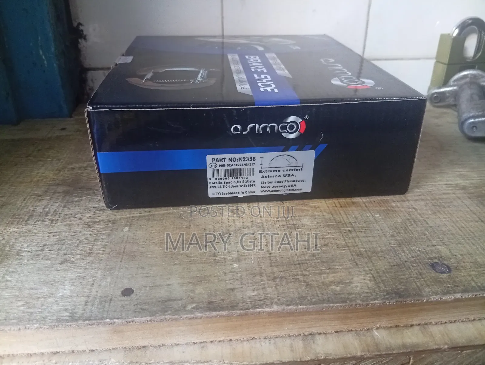 Asimco Brake Shoe for Probox Old Model /Wish