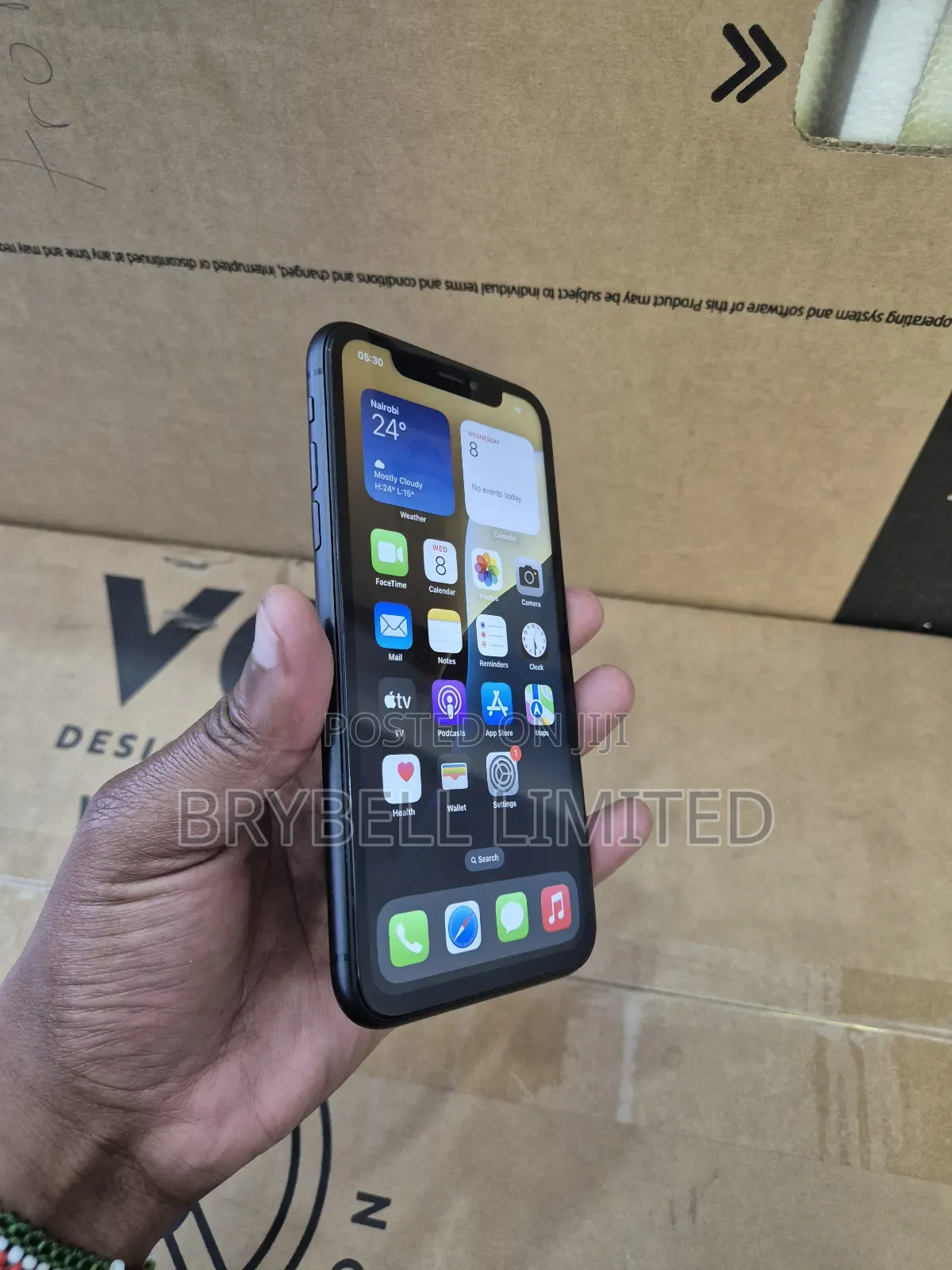Apple XR 64 GB Black
