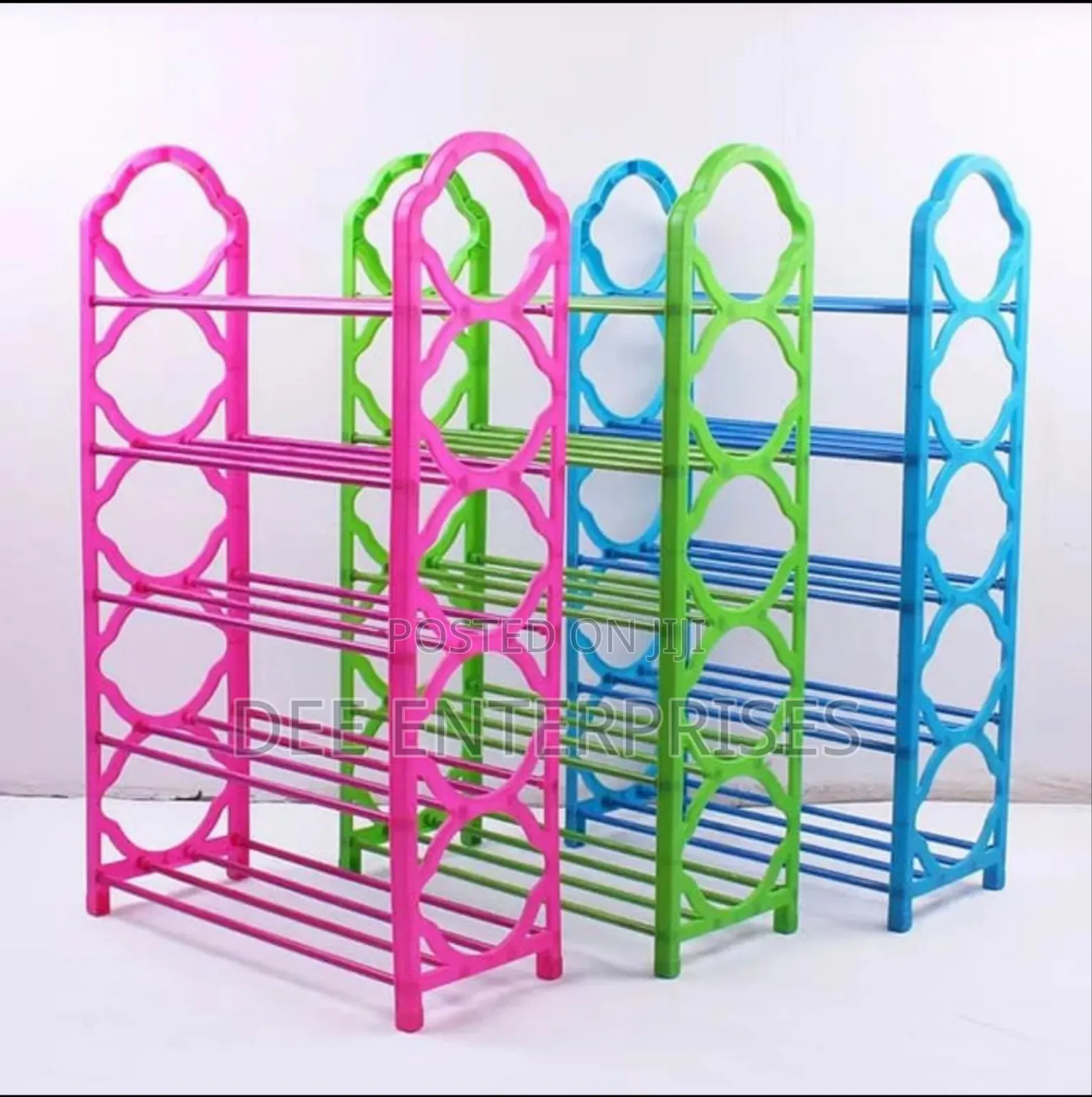 5 Tier Shoerack