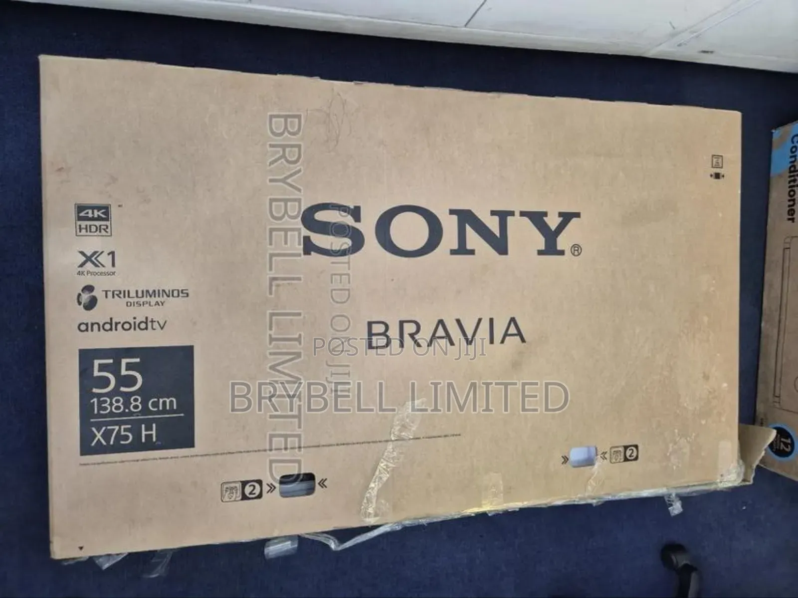 Sony Bravia 55" Android and Smart Tv,Slightly Used