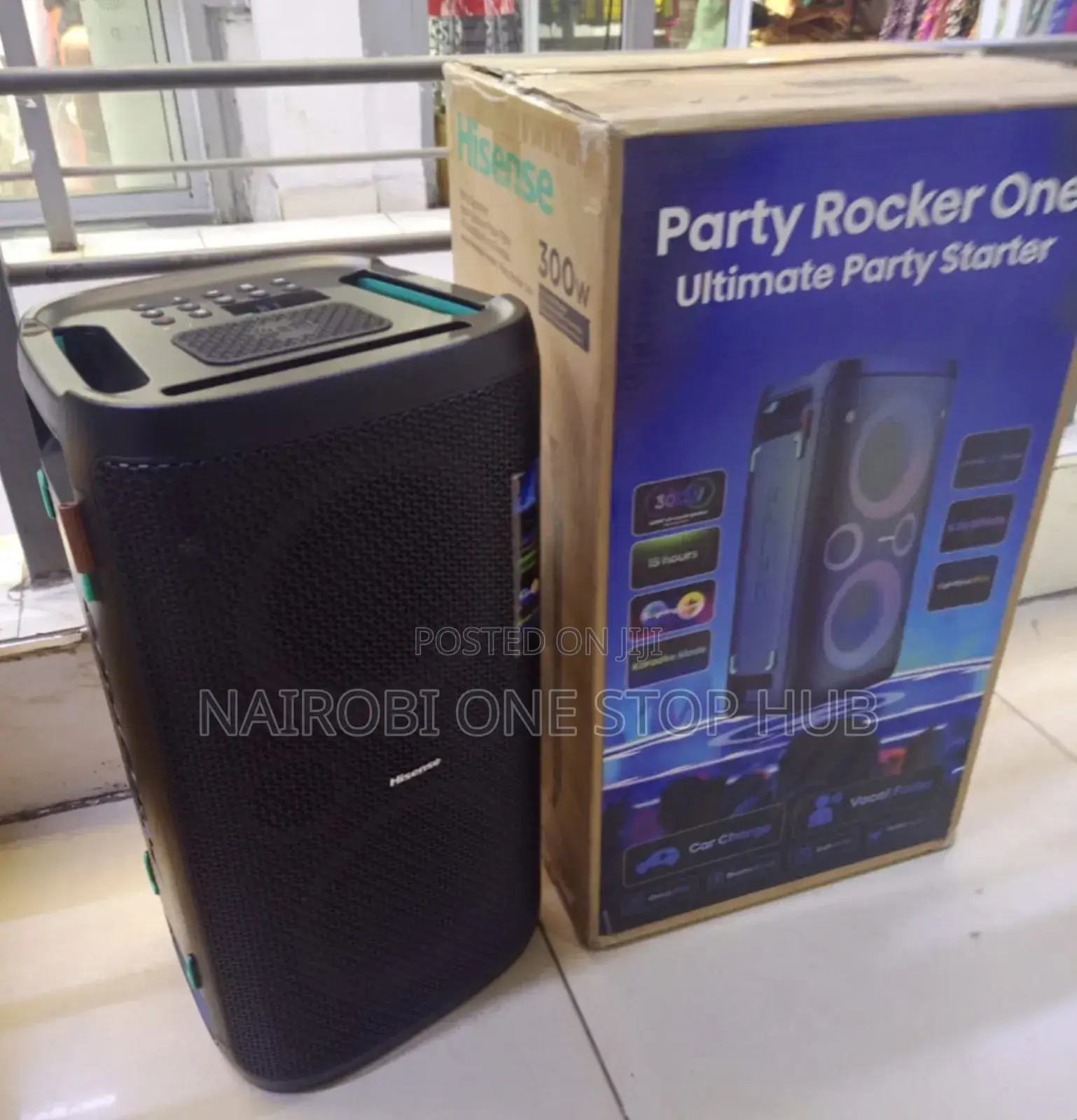 300w Hisense Party Rocker One Speaker