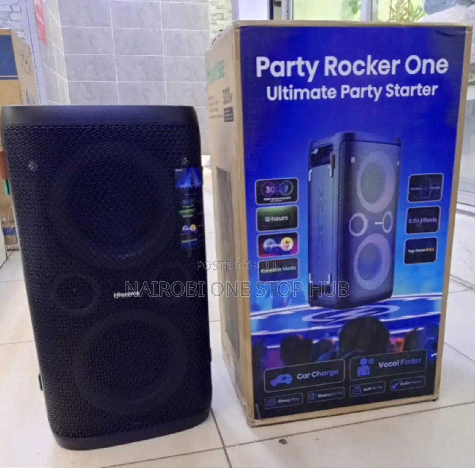 Hisense 300w Karaoke Party Speaker