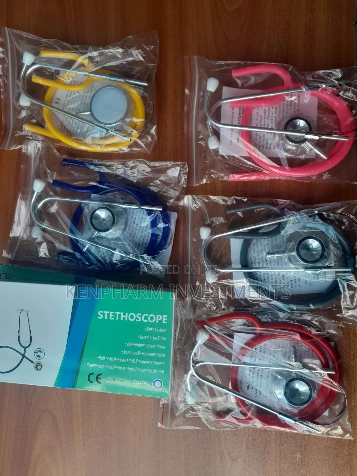 Medical Student Stethoscopes, Dual Head