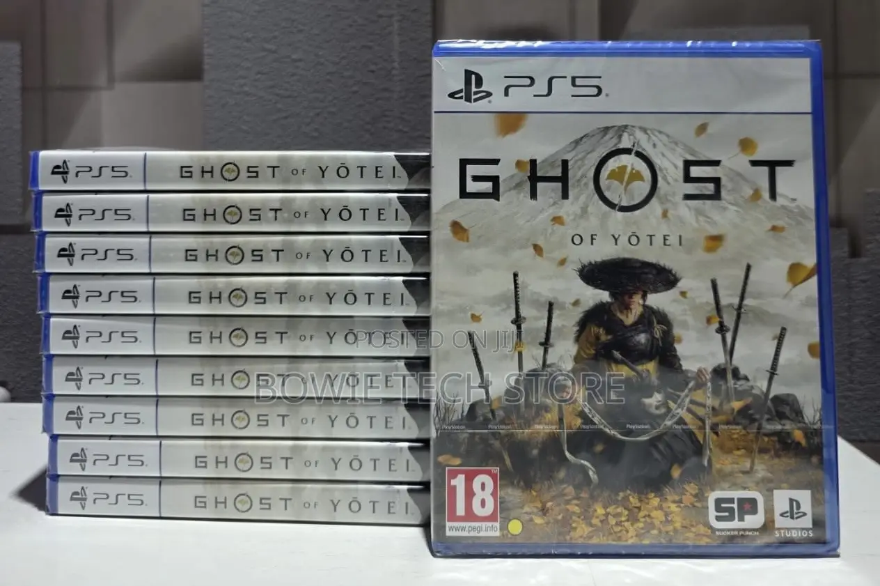 Ghost of Yotei Ps5 Games