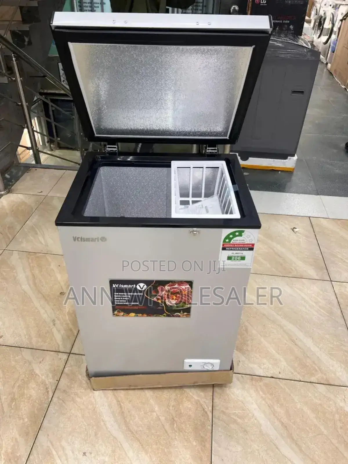 3 Star 110 L Volsmart Freezer