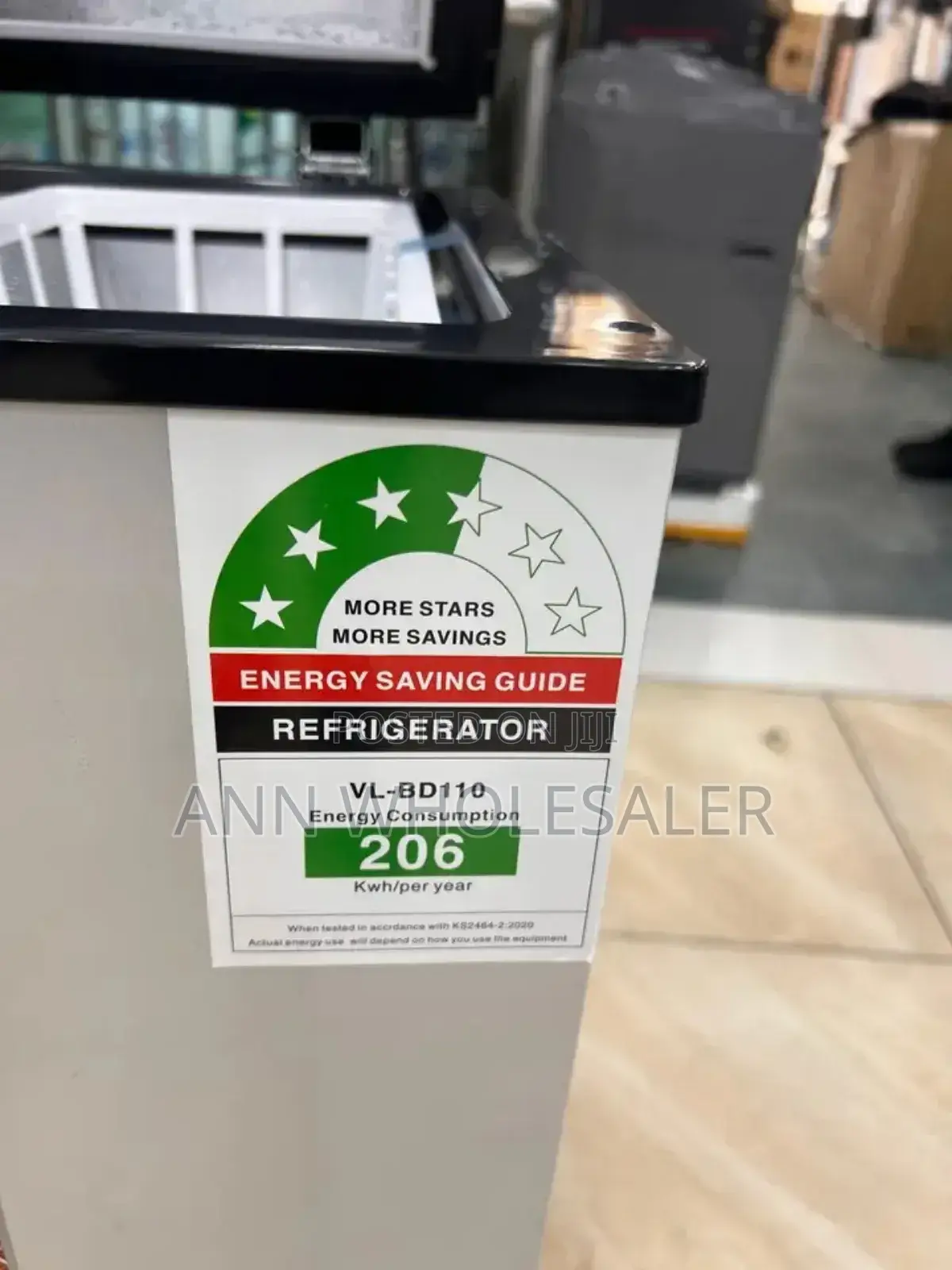3 Star 110 L Volsmart Freezer