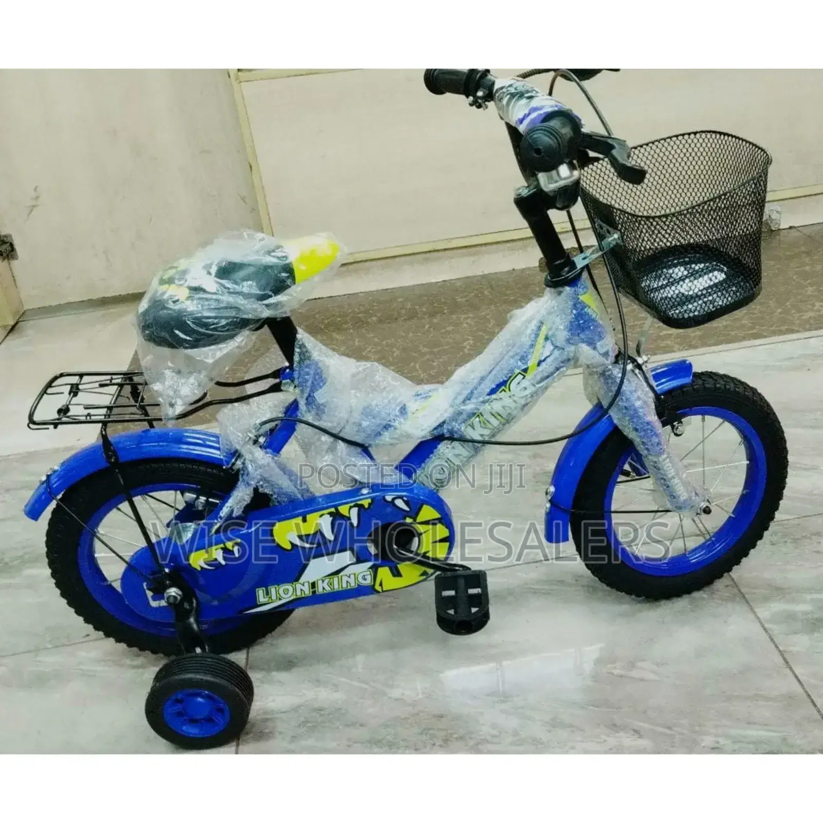 Bicycle Lion King Size 12 Bicycle