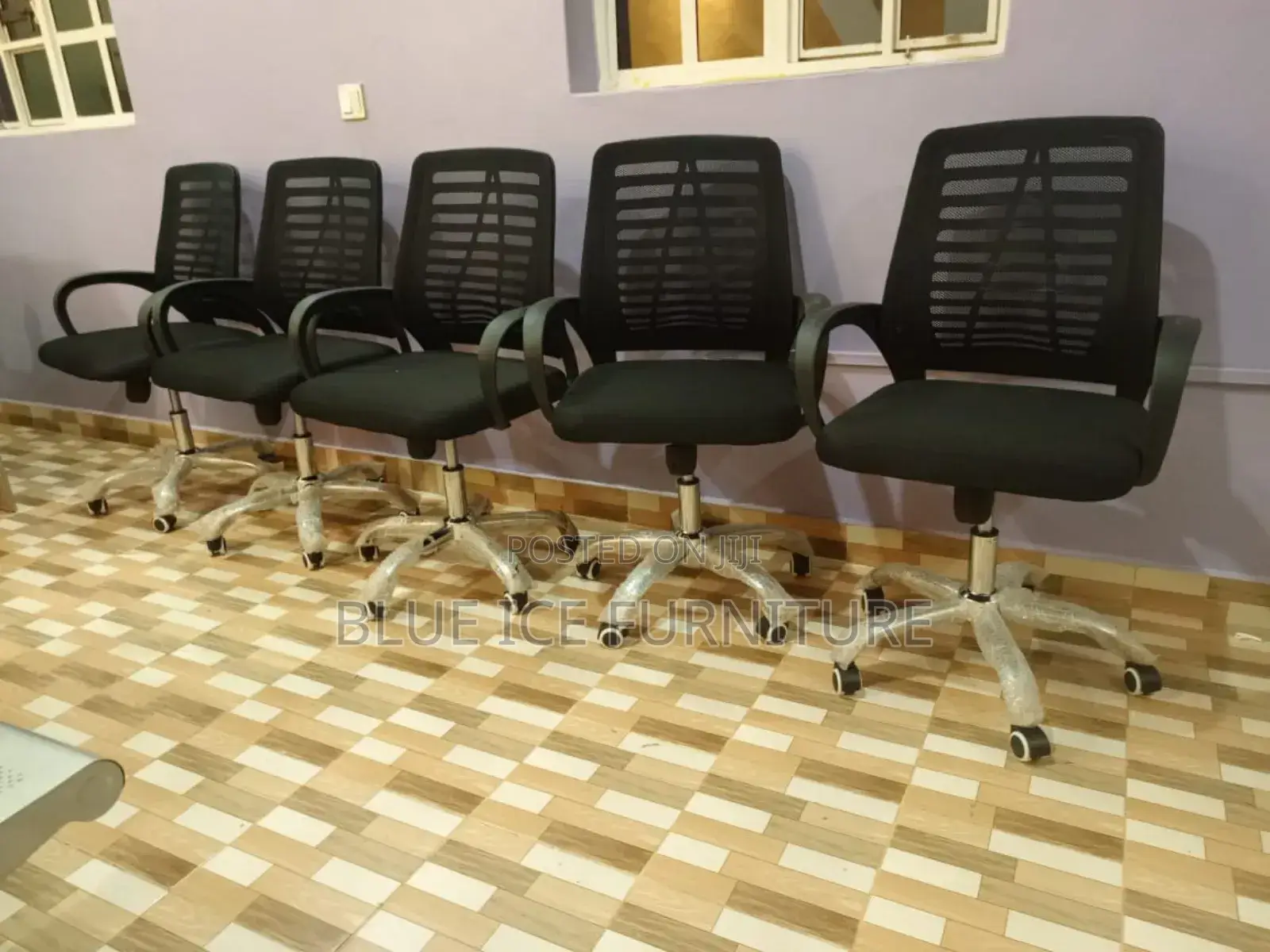 High Back Mesh Chair