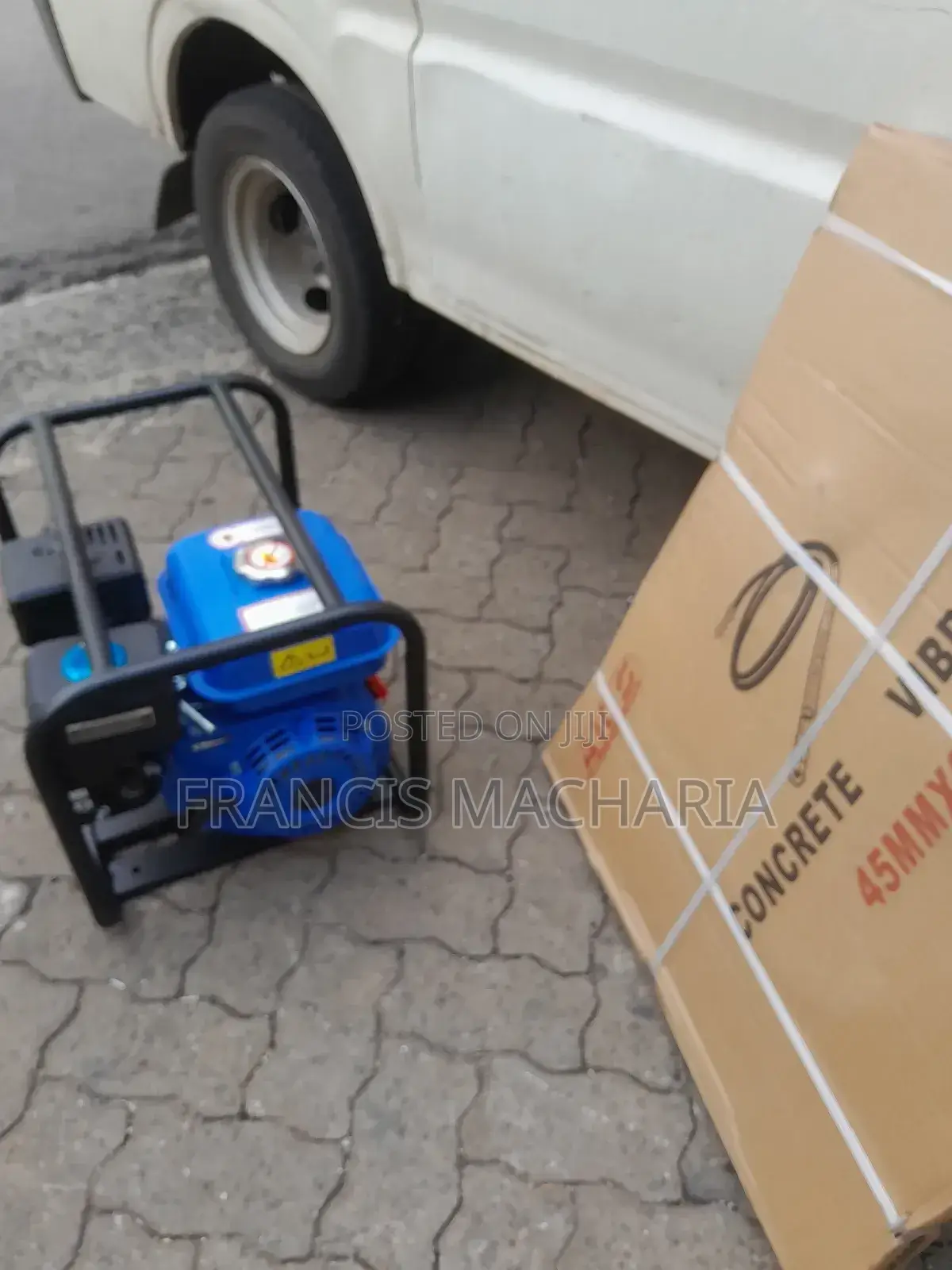 Complete Concrete Vibrator
