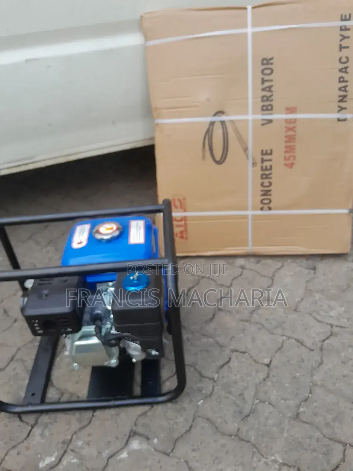 Concrete Vibrator With Poker Shaft