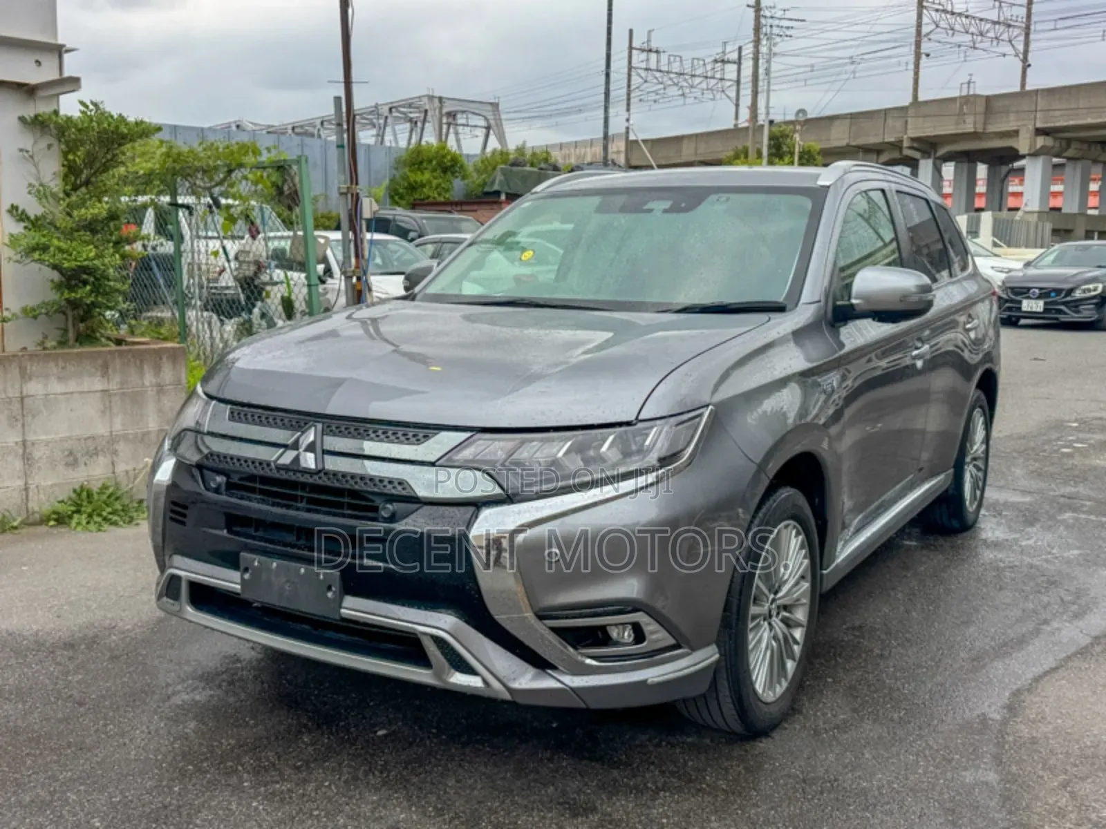 Mitsubishi Outlander 2018 Gray