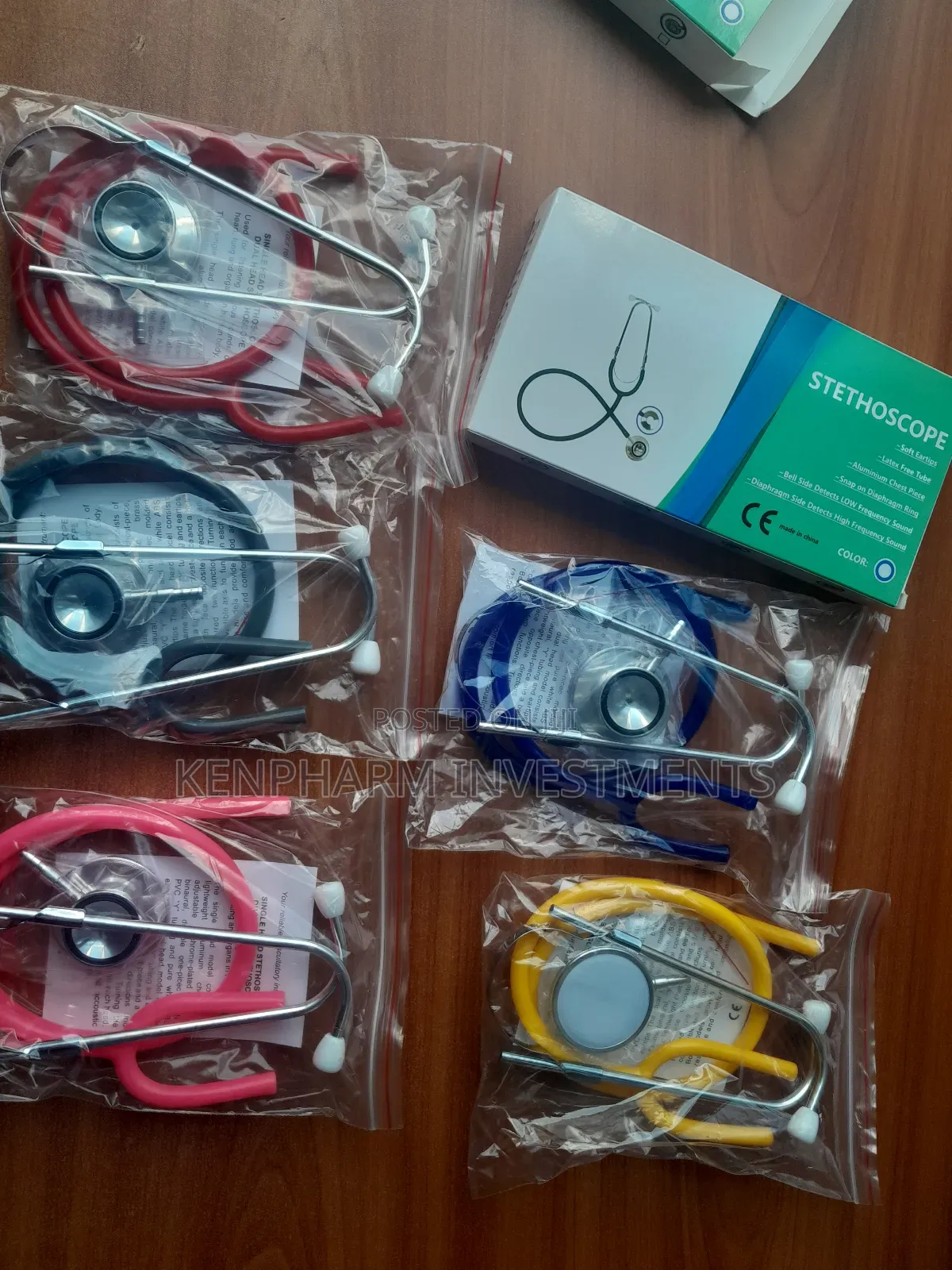 Clinical Students Trainee Stethescopes, Dual Head Type