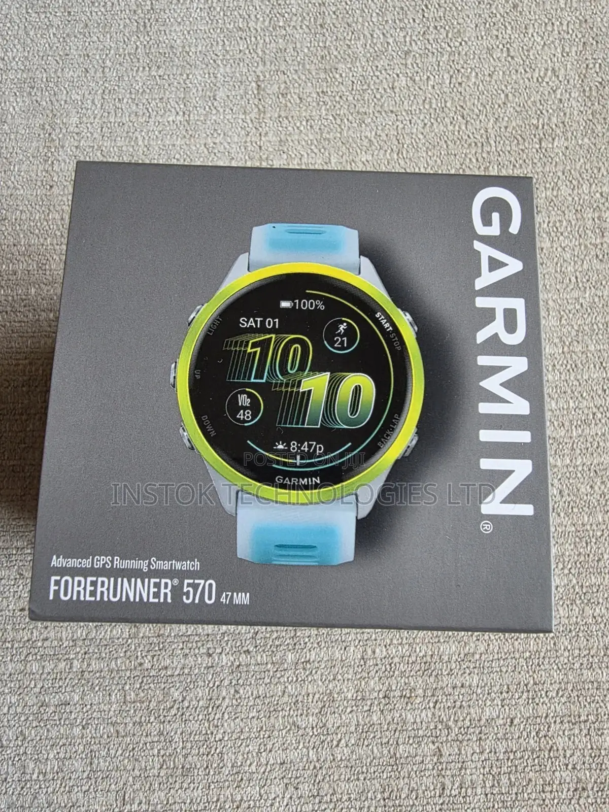 Garmin Forerunner 570 Gps Running Smartwatch 47mm