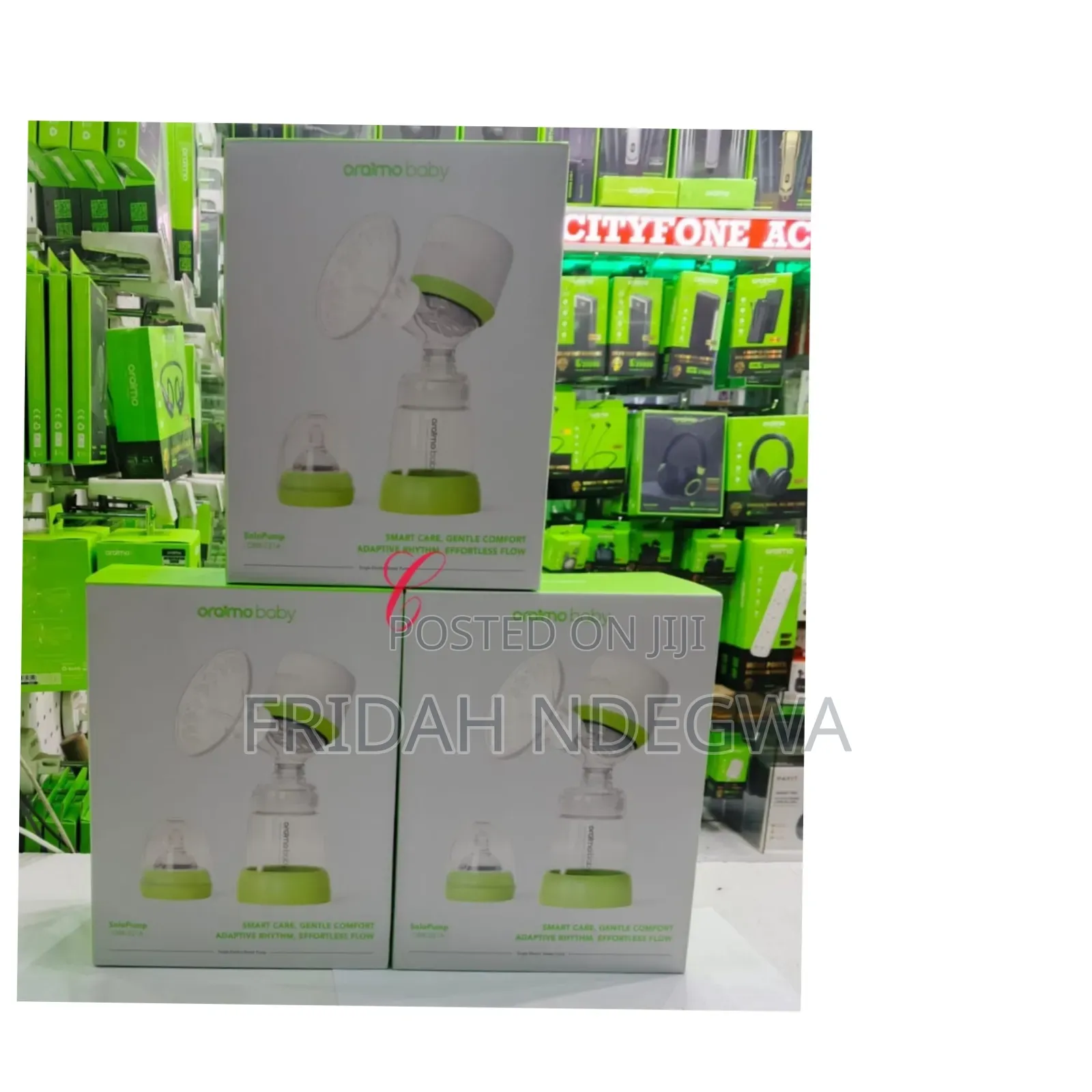 Oraimo Solopump Obr-221a 4 Modes Portable Breast Pump Now Available