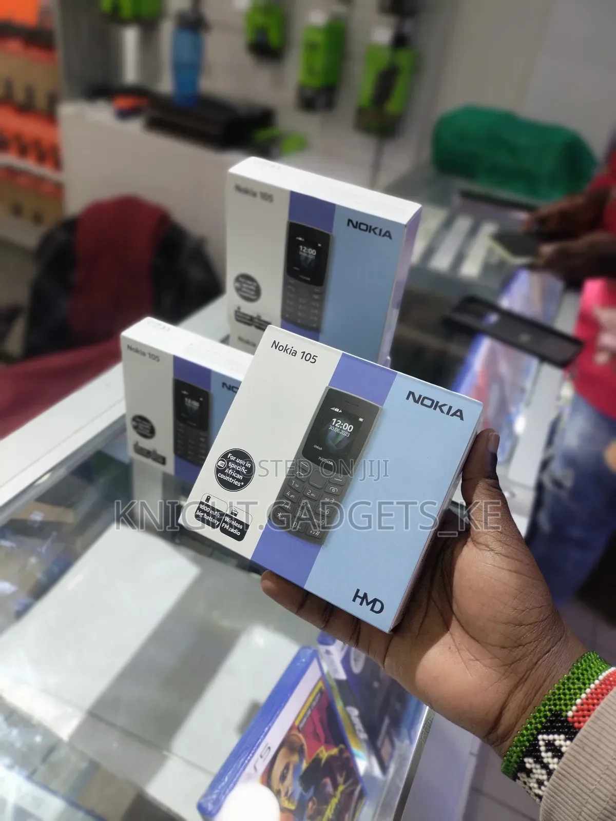 New Nokia 105 Gray