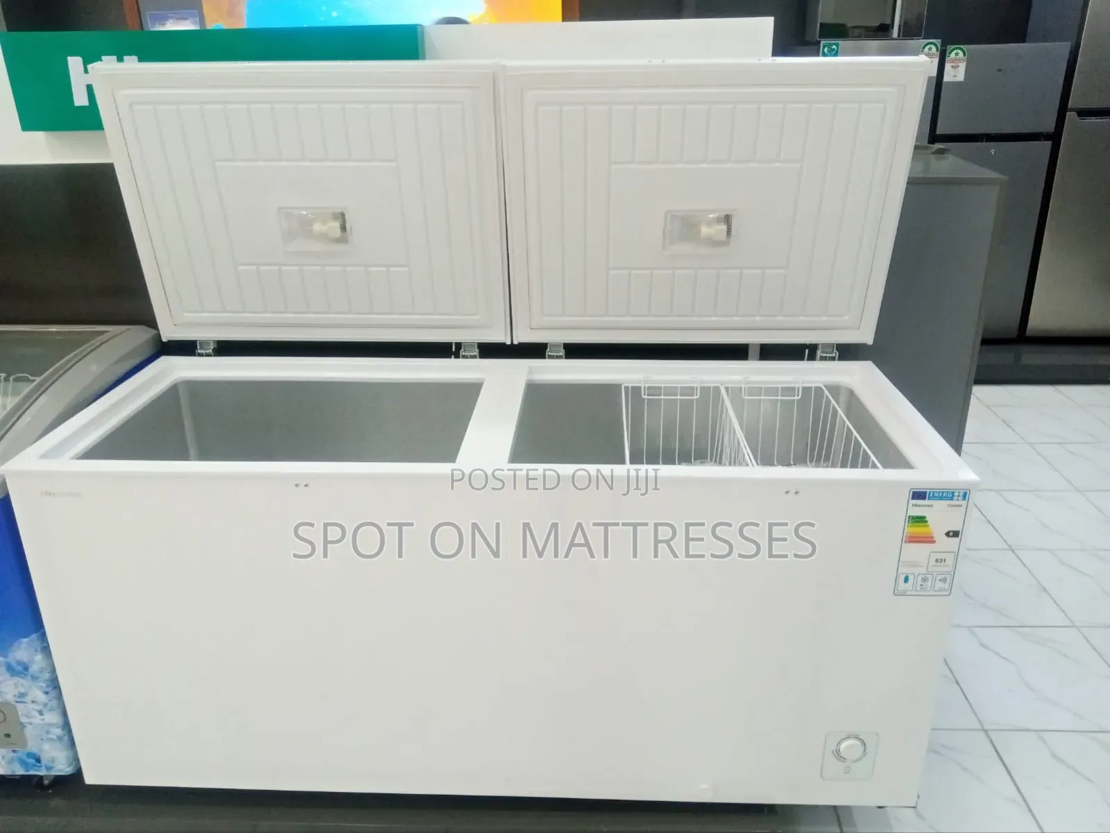 Hisense Chest Freezer 702 Litres + Free Delivery Within Nairobi.