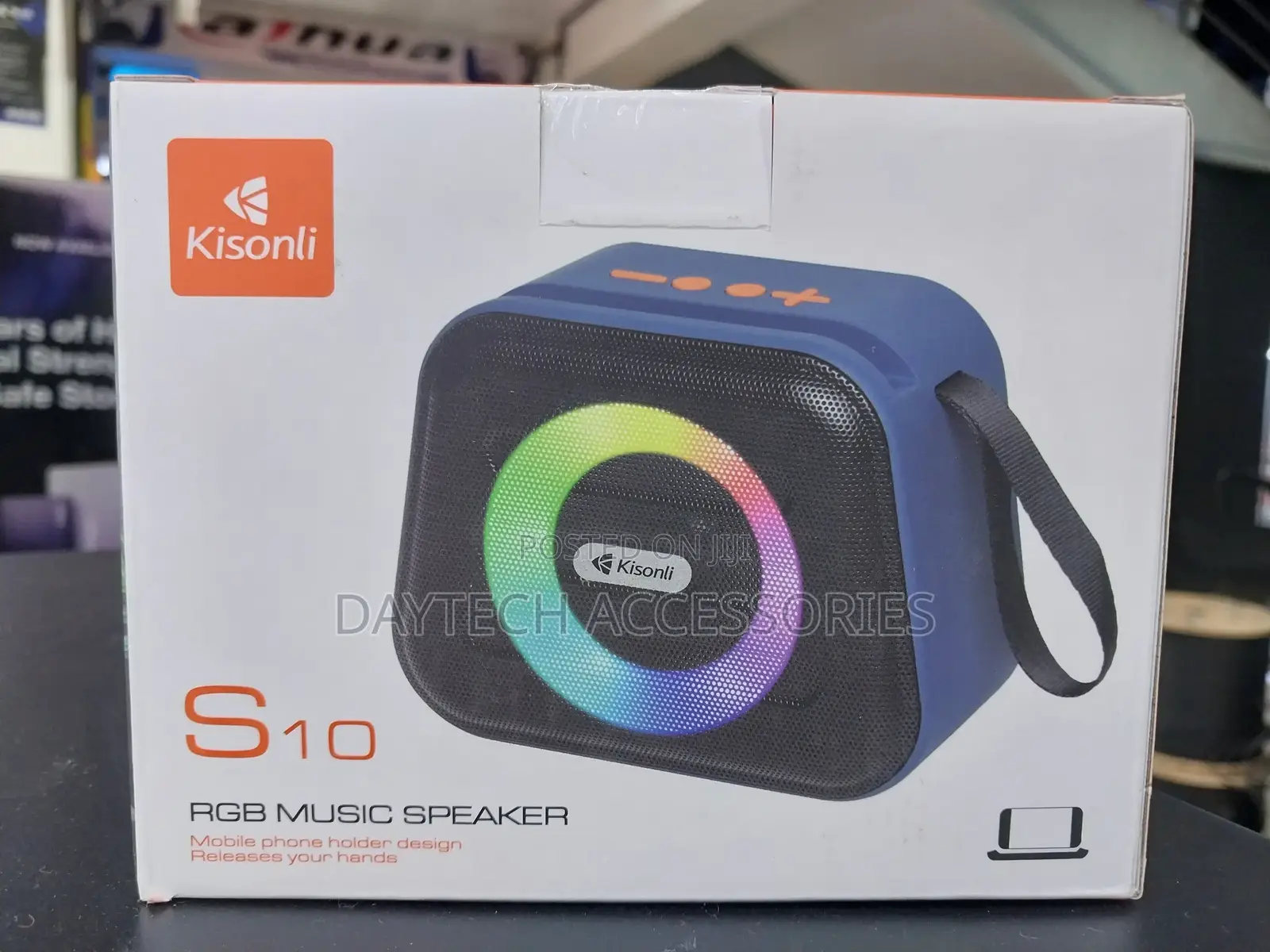 Kisonli S10 RGB Premium Portable Stereo Speaker