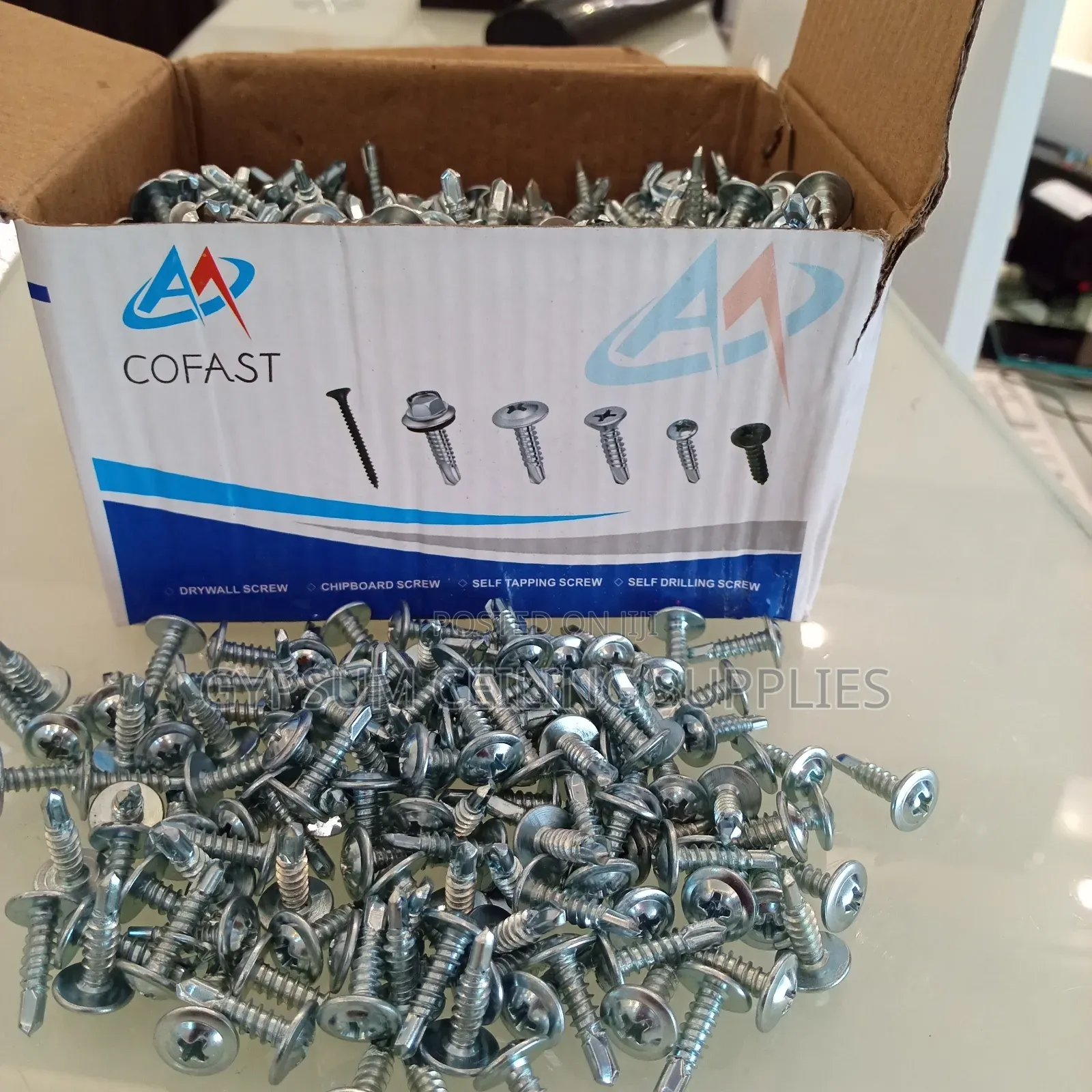 Drywall Screws 1000 Pieces