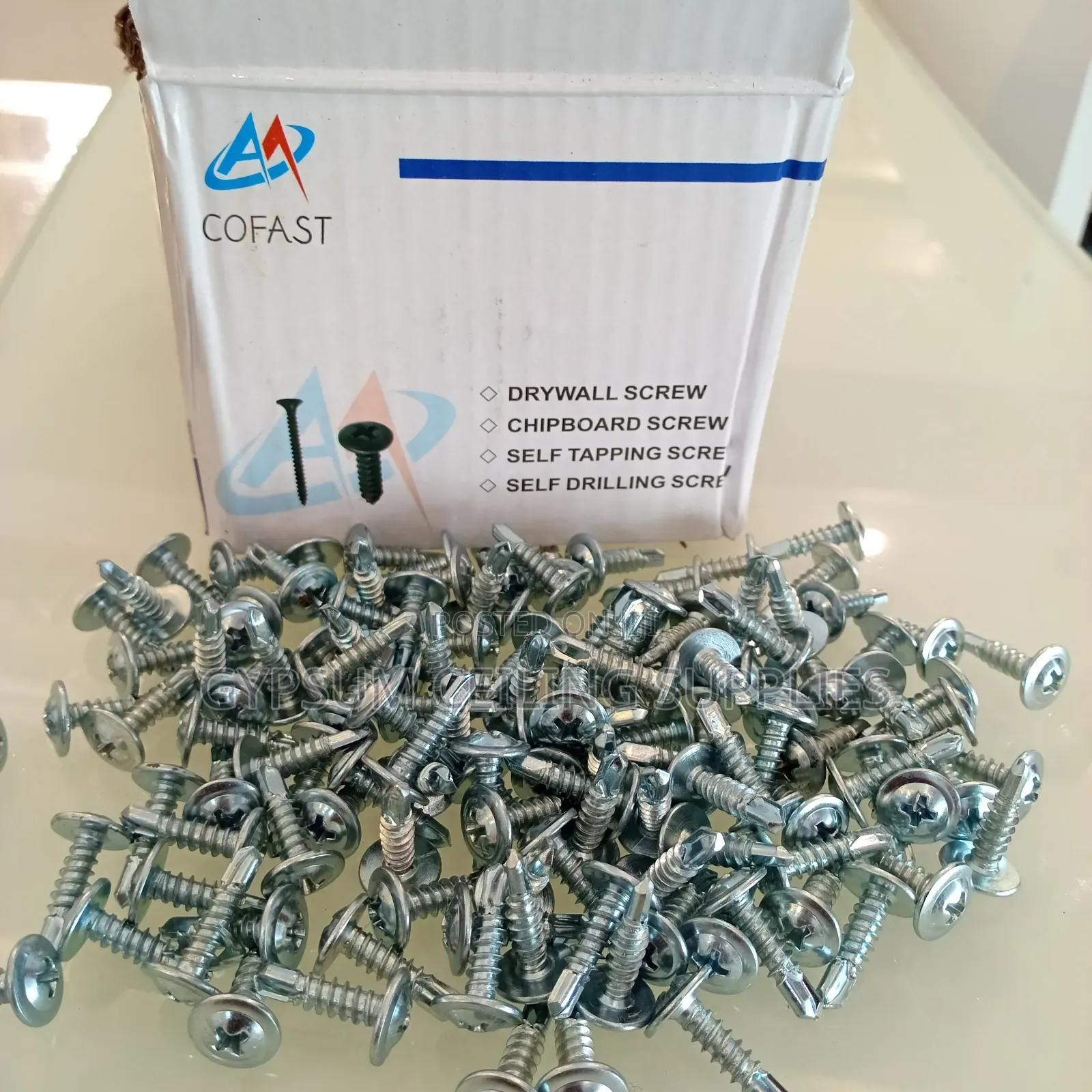 Drywall Screws 1000 Pieces
