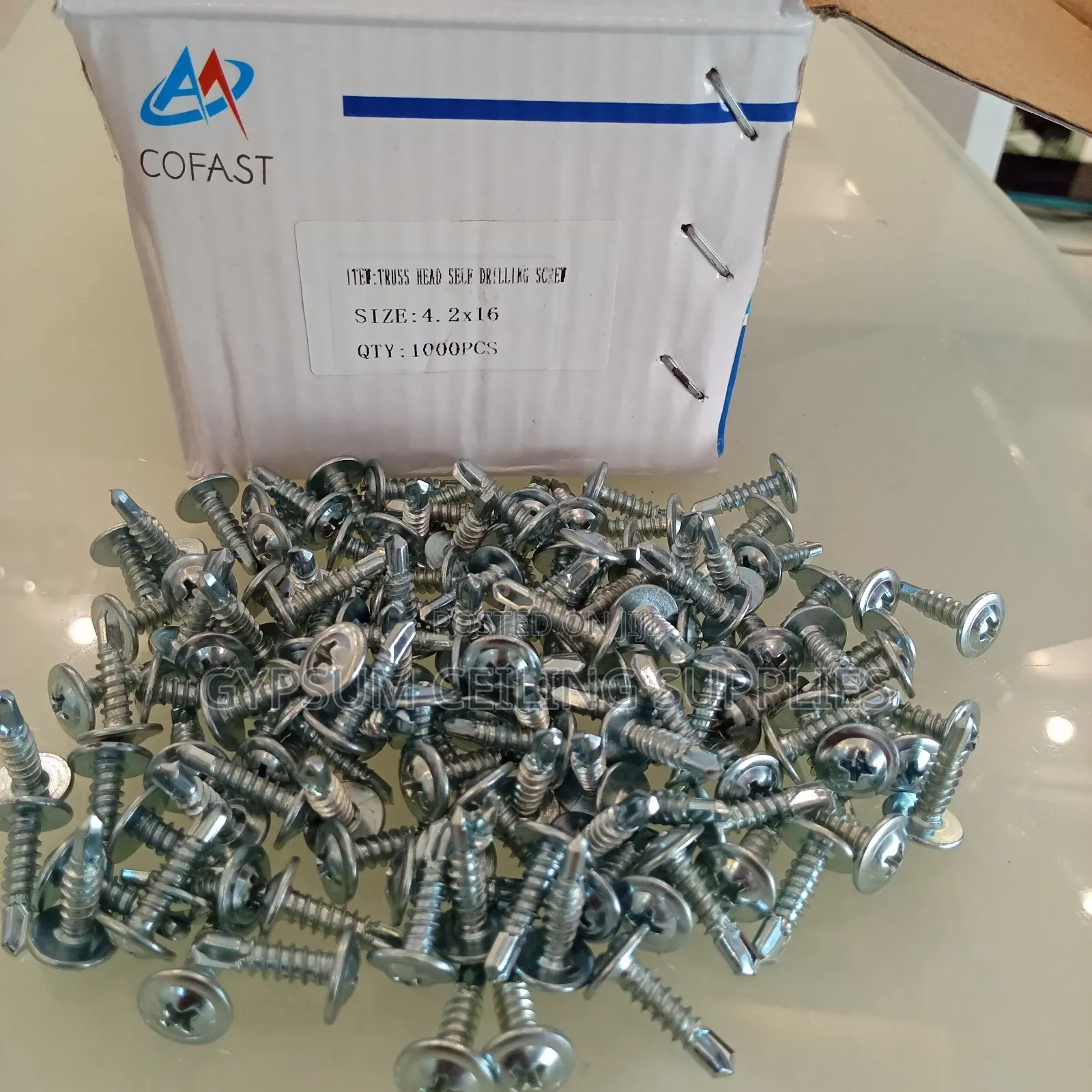 Drywall Screws 1000 Pieces