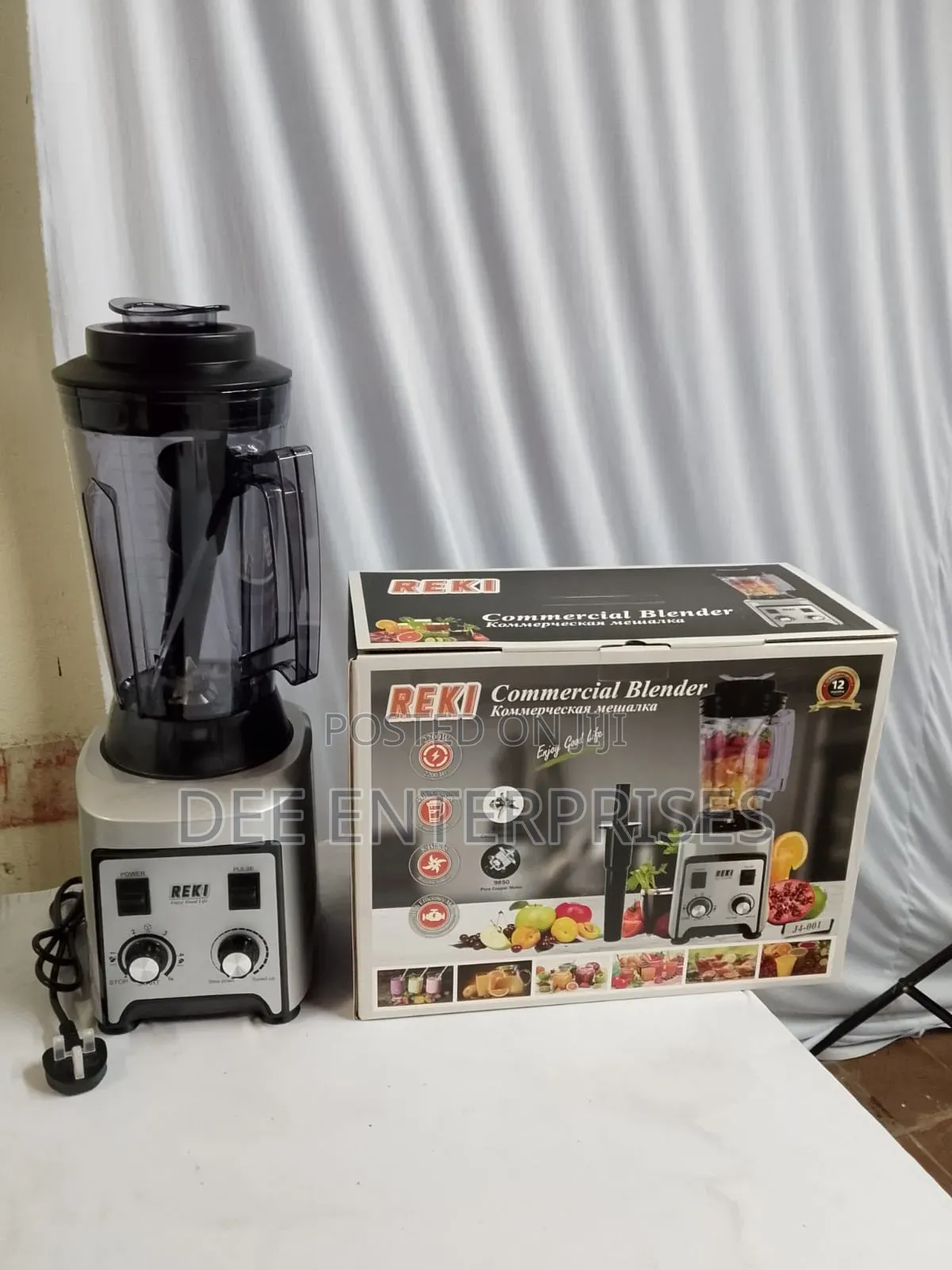 Reki Commercial Blender