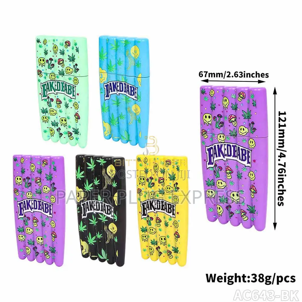 Quintuple ( Five / 5 ) Joint / Blunt Holder Tube